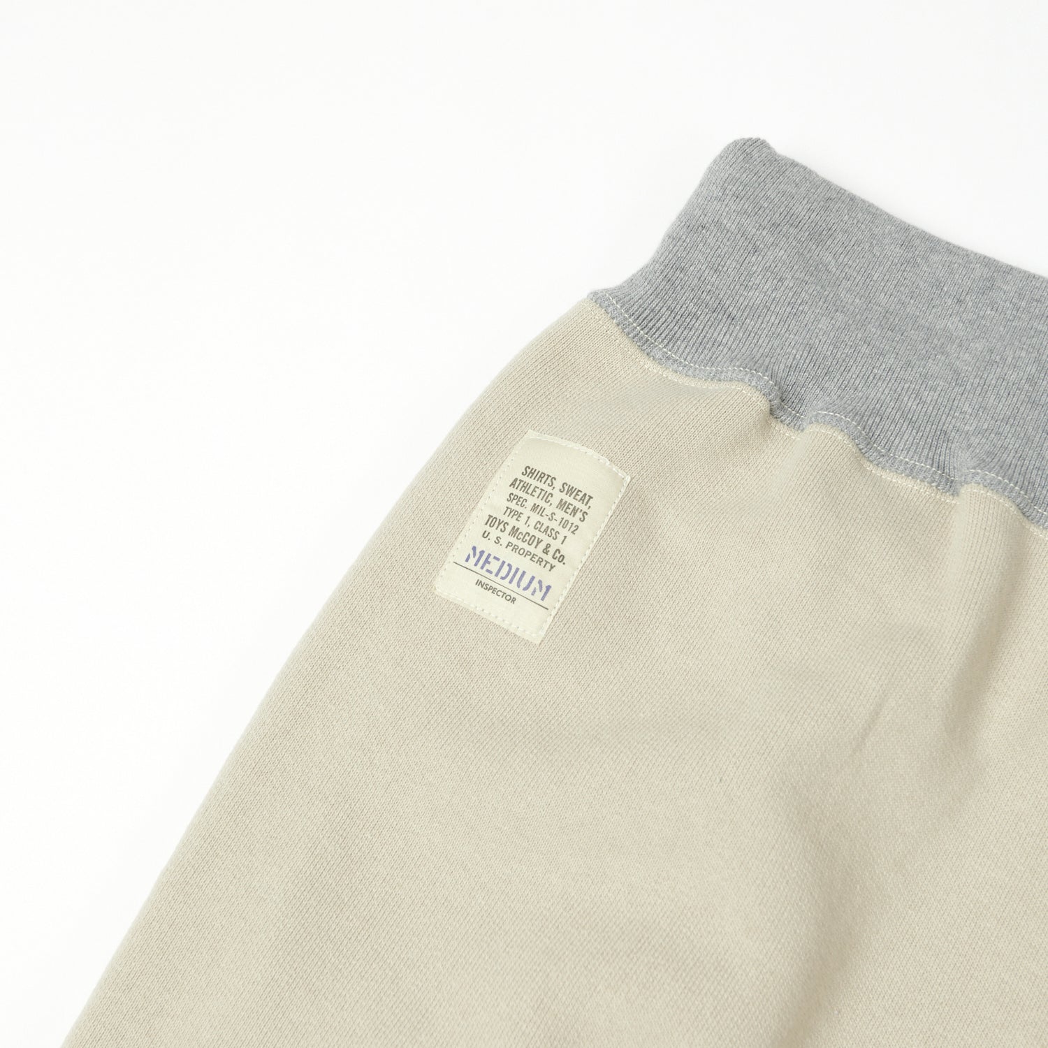 TOYS McCOY 'McHill' Heavyweight Sweatpants - Sand