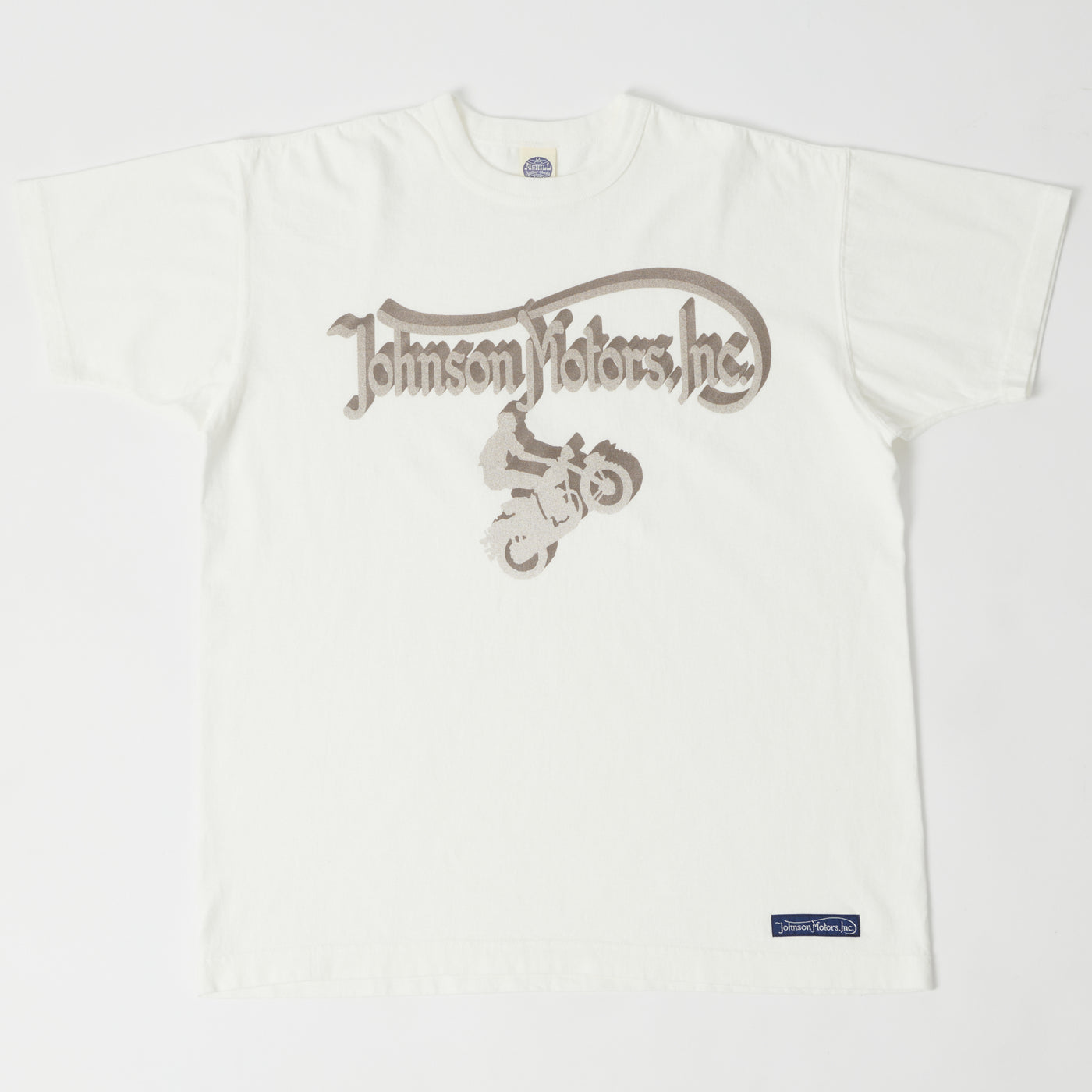 TOYS McCOY 'Johnson Motors, Inc.' T-Shirt - Off White