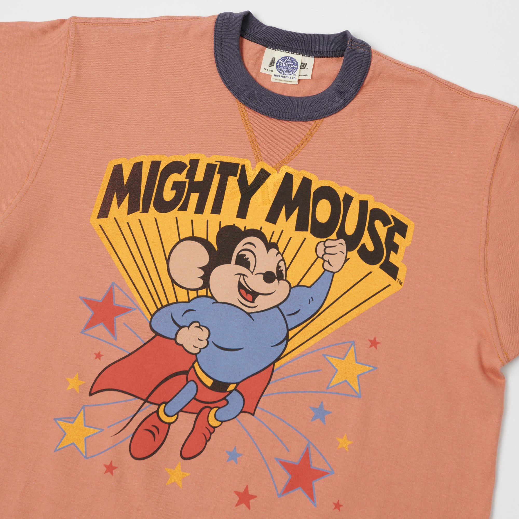 TOYS McCOY 'Mightiest M' Mighty Mouse T-Shirt - Carrot