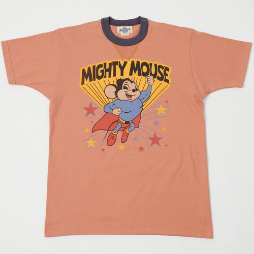 TOYS McCOY 'Mightiest M' Mighty Mouse T-Shirt - Carrot
