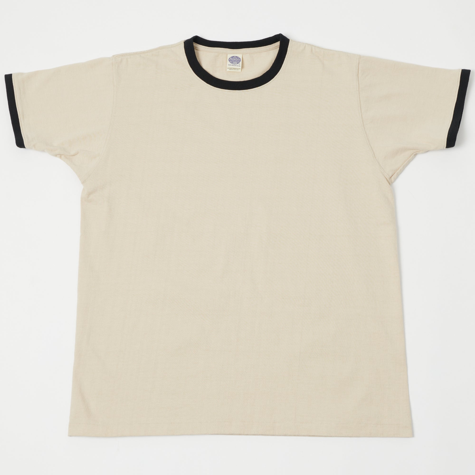 TOYS McCOY Johnny Ringer T-Shirt - Beige