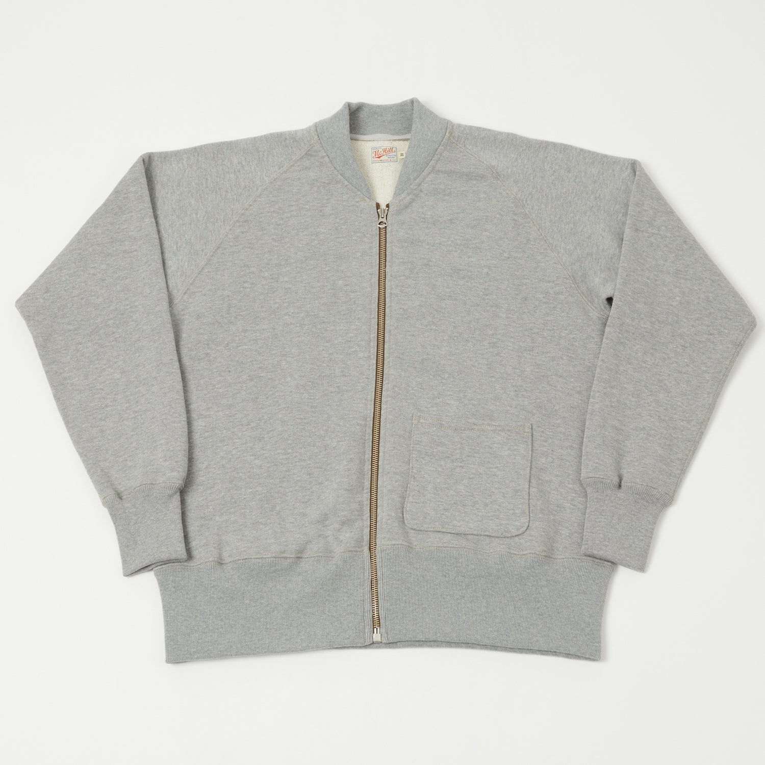 TOYS McCOY 'McHill' C-2 Zip Sweatshirt - Heather Grey