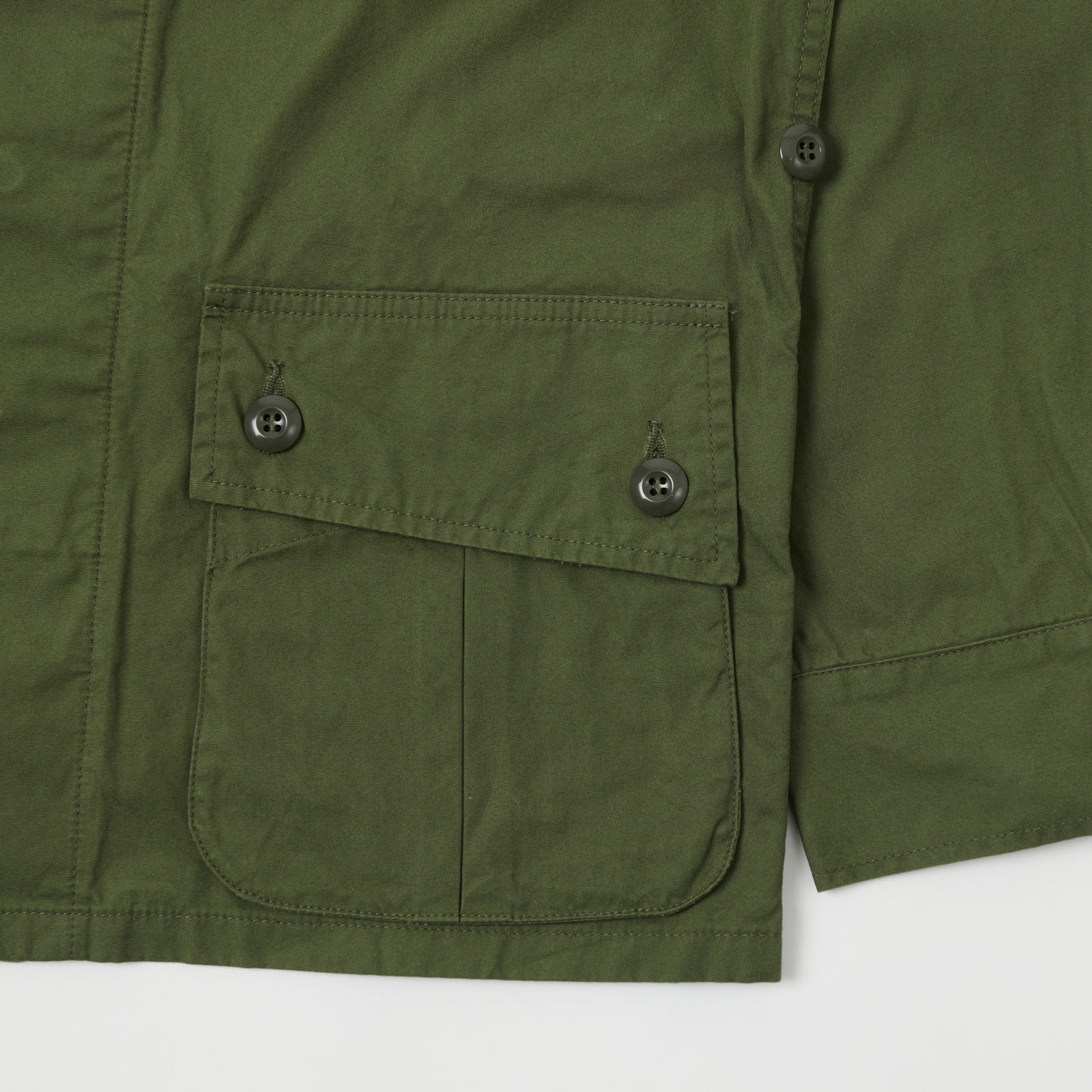 TOYS McCOY Jungle Fatigue Tropical Jacket - Olive