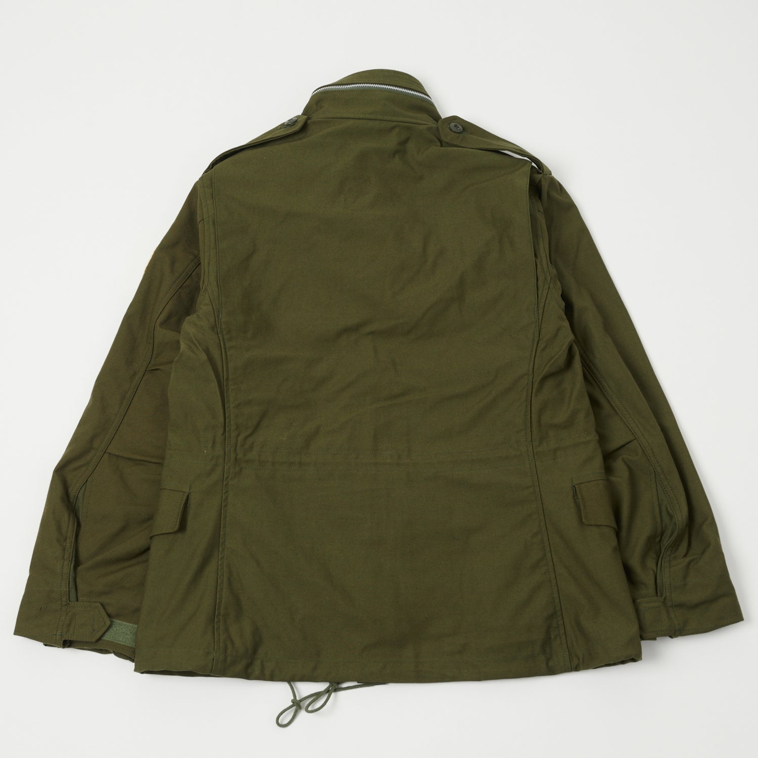 TOYS McCOY 'Taxi Driver' M-65 Field Jacket - Olive