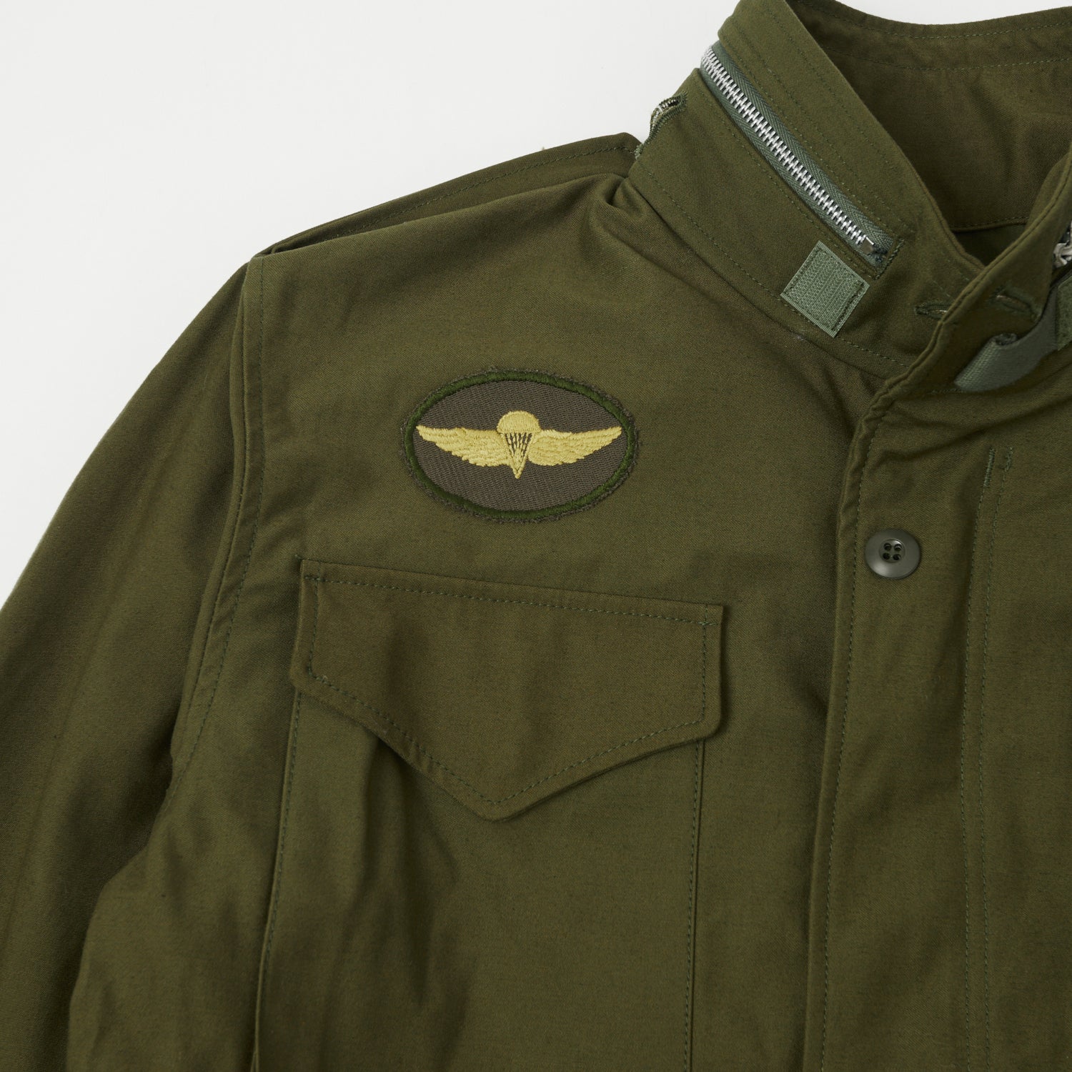 TOYS McCOY 'Taxi Driver' M-65 Field Jacket - Olive
