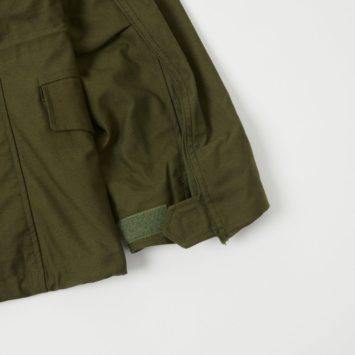 TOYS McCOY 'Taxi Driver' M-65 Field Jacket - Olive