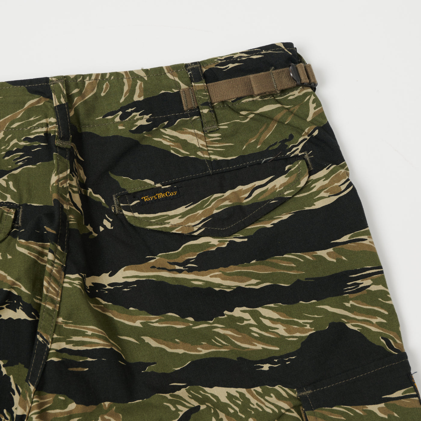 TOYS McCOY Military Cargo Short - Tiger Stripe