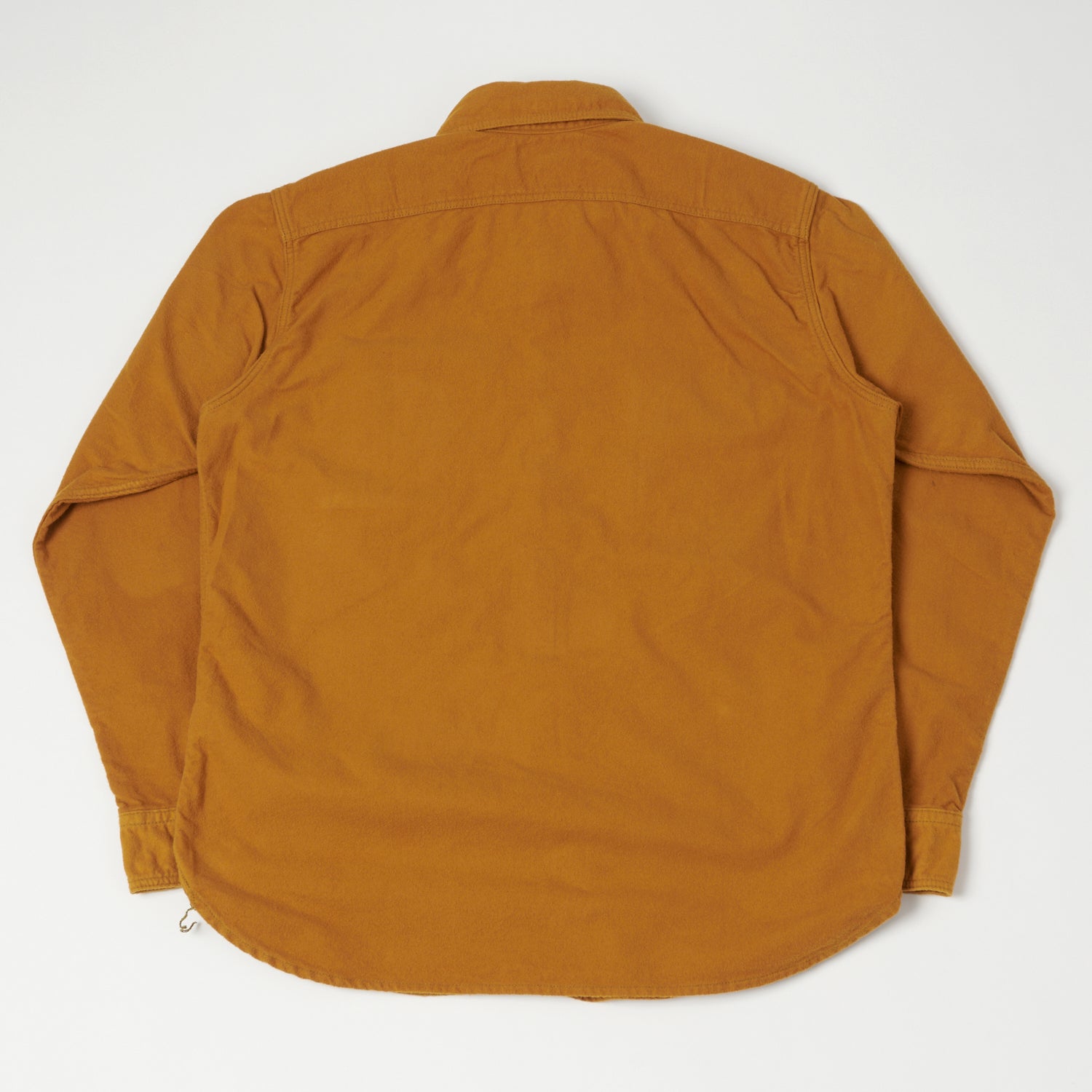 TOYS McCOY 'Oil Digger' Flannel Shirt - Gold