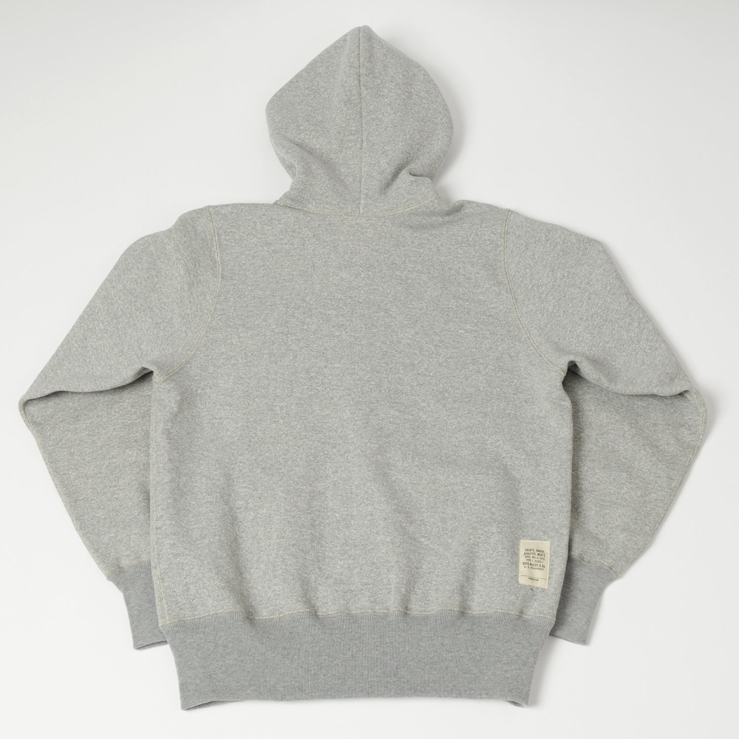 TOYS McCOY 'McHill' Zip Through Hoodie - Heather Grey