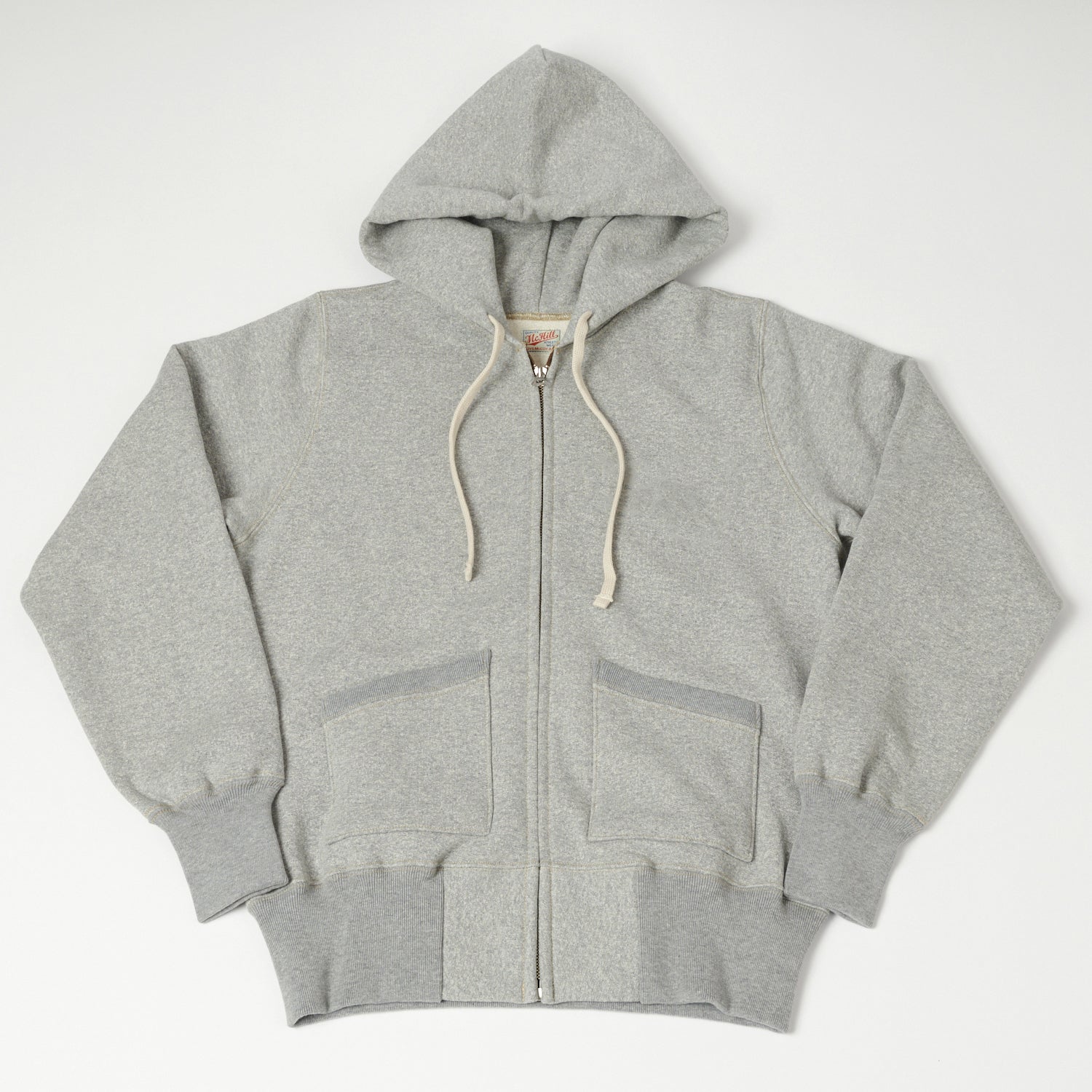 TOYS McCOY 'McHill' Zip Through Hoodie - Heather Grey