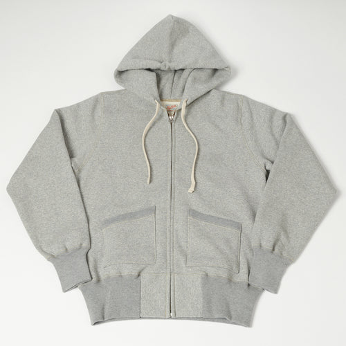 TOYS McCOY 'McHill' Zip Through Hoodie - Heather Grey