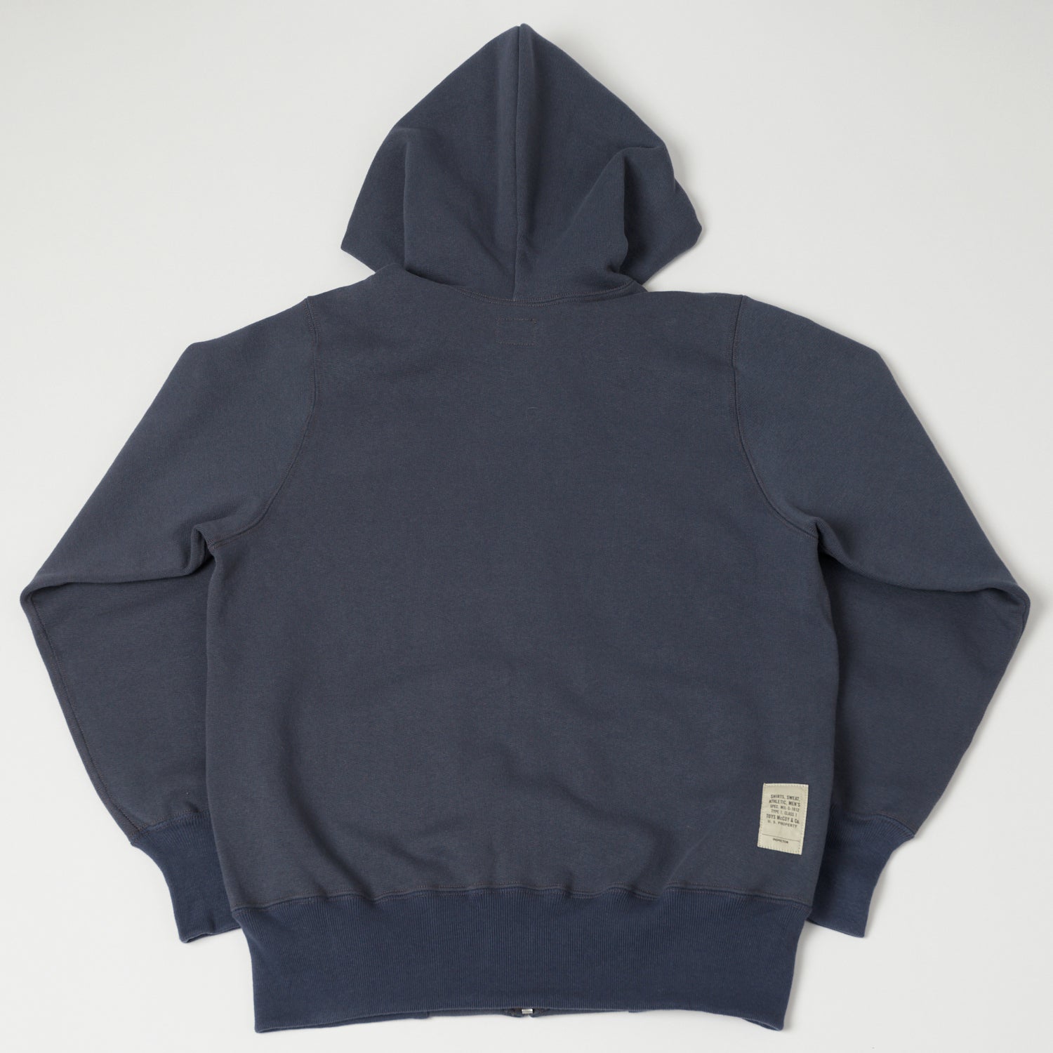 TOYS McCOY 'McHill' Zip Through Hoodie - Navy Grey