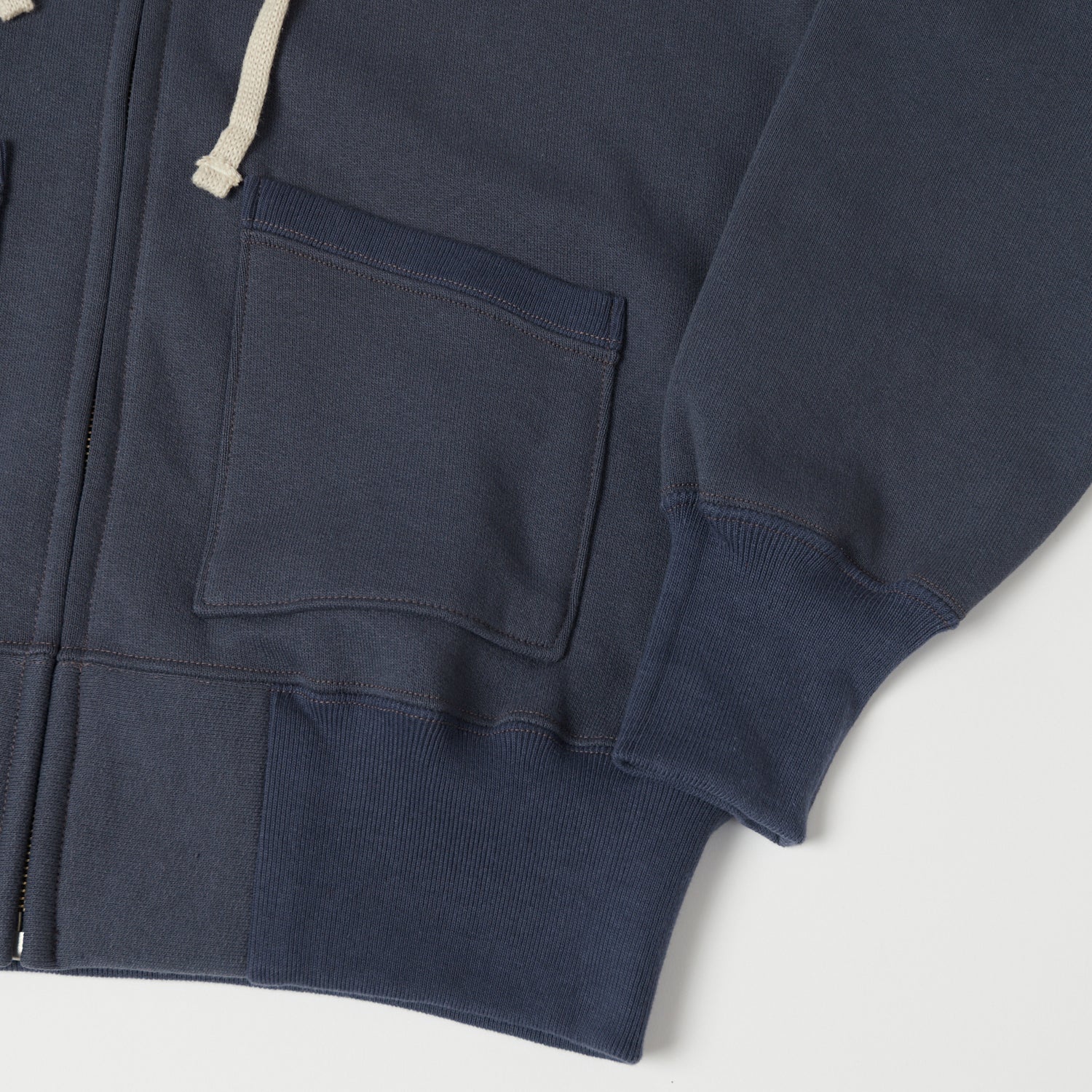 TOYS McCOY 'McHill' Zip Through Hoodie - Navy Grey