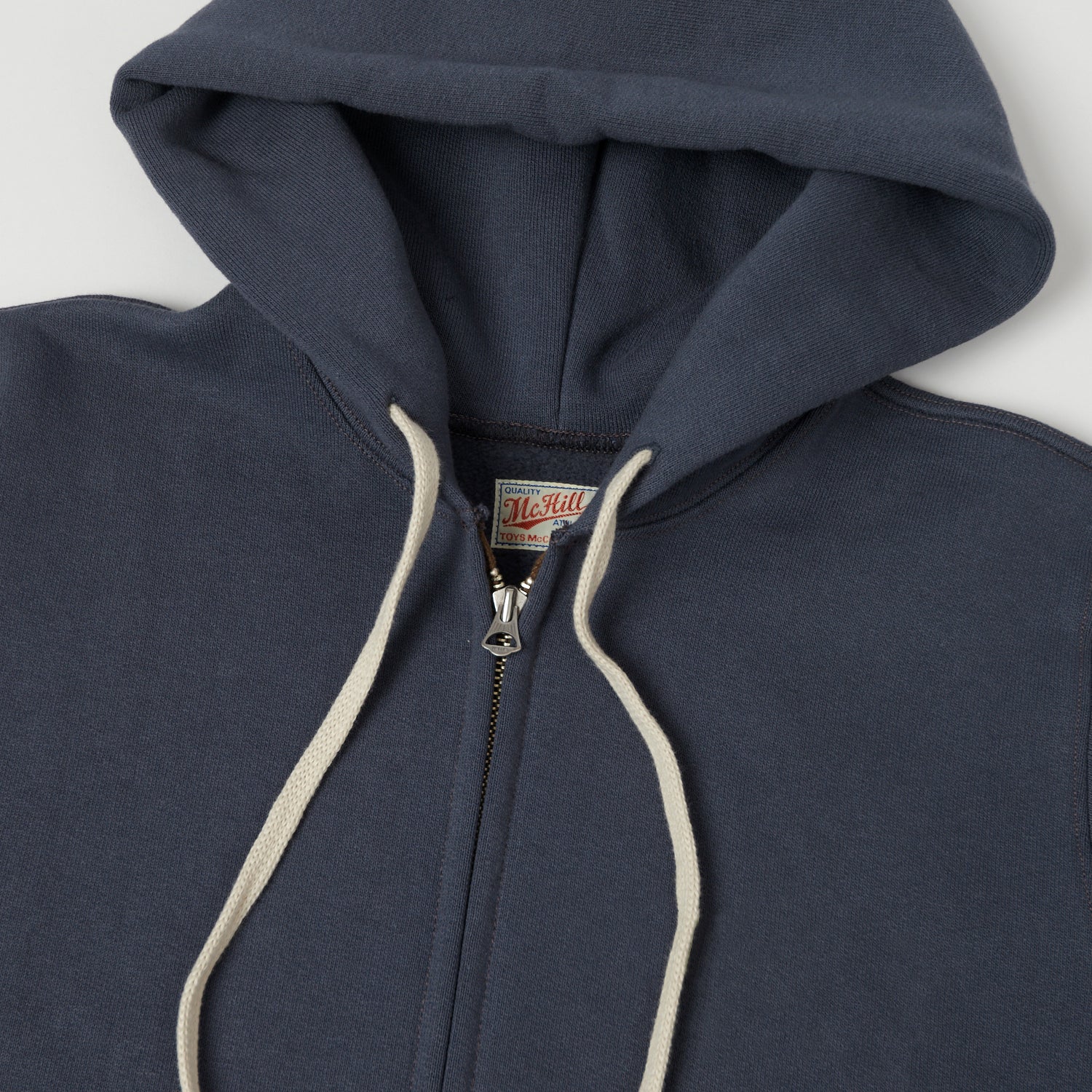 TOYS McCOY 'McHill' Zip Through Hoodie - Navy Grey