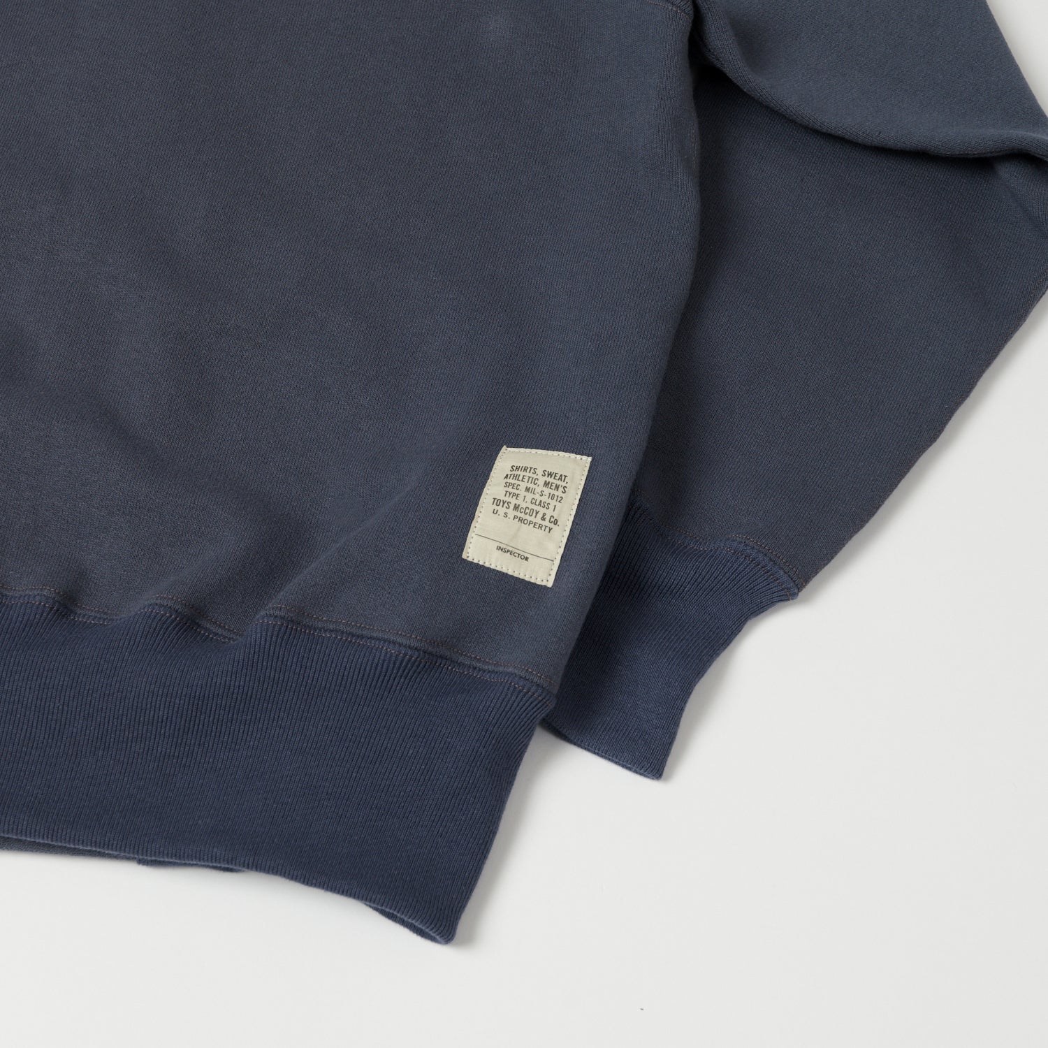 TOYS McCOY 'McHill' Zip Through Hoodie - Navy Grey