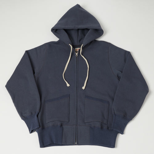 TOYS McCOY 'McHill' Zip Through Hoodie - Navy Grey