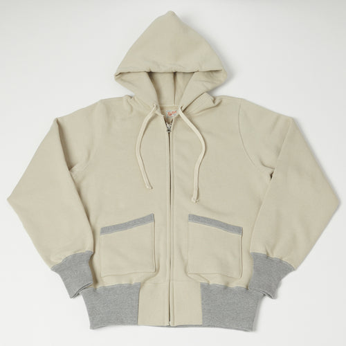 TOYS McCOY 'McHill' Zip Through Hoodie - Sand