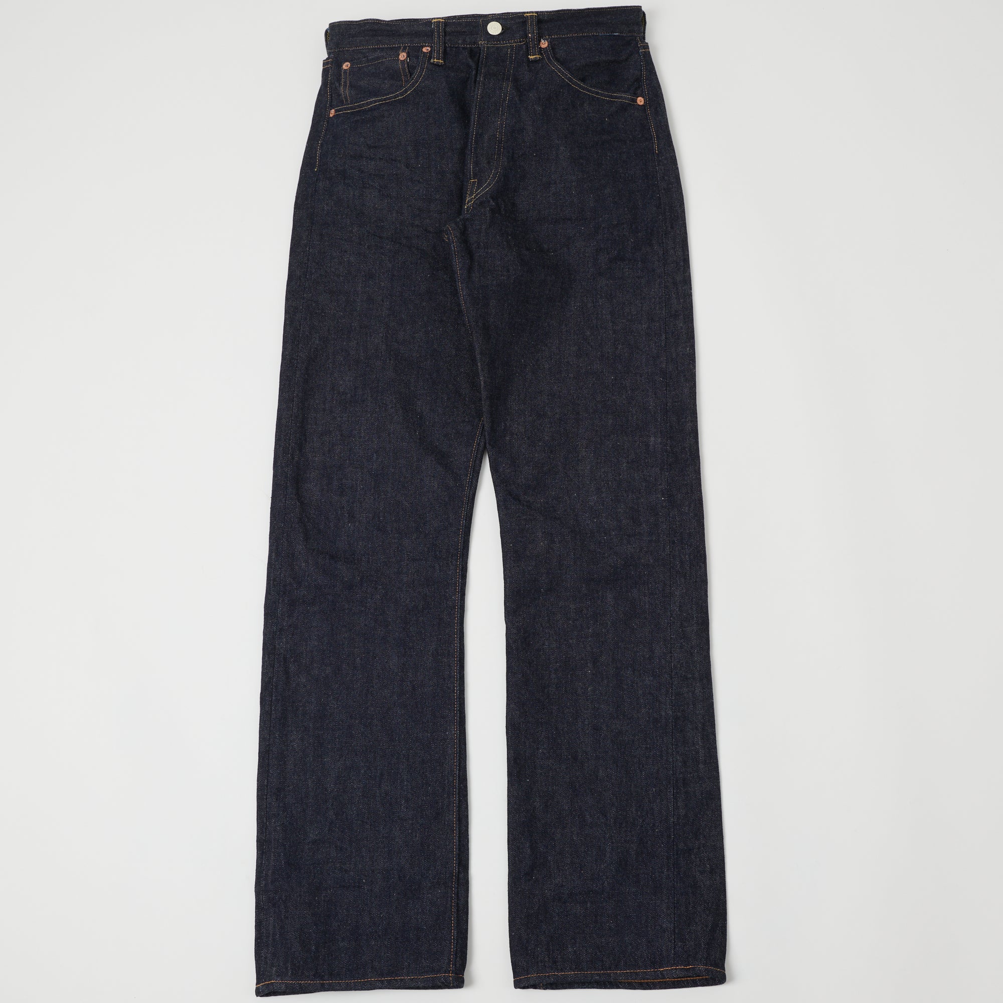 Warehouse & Co 1001XX 13.75oz Regular Straight Jean - One Wash