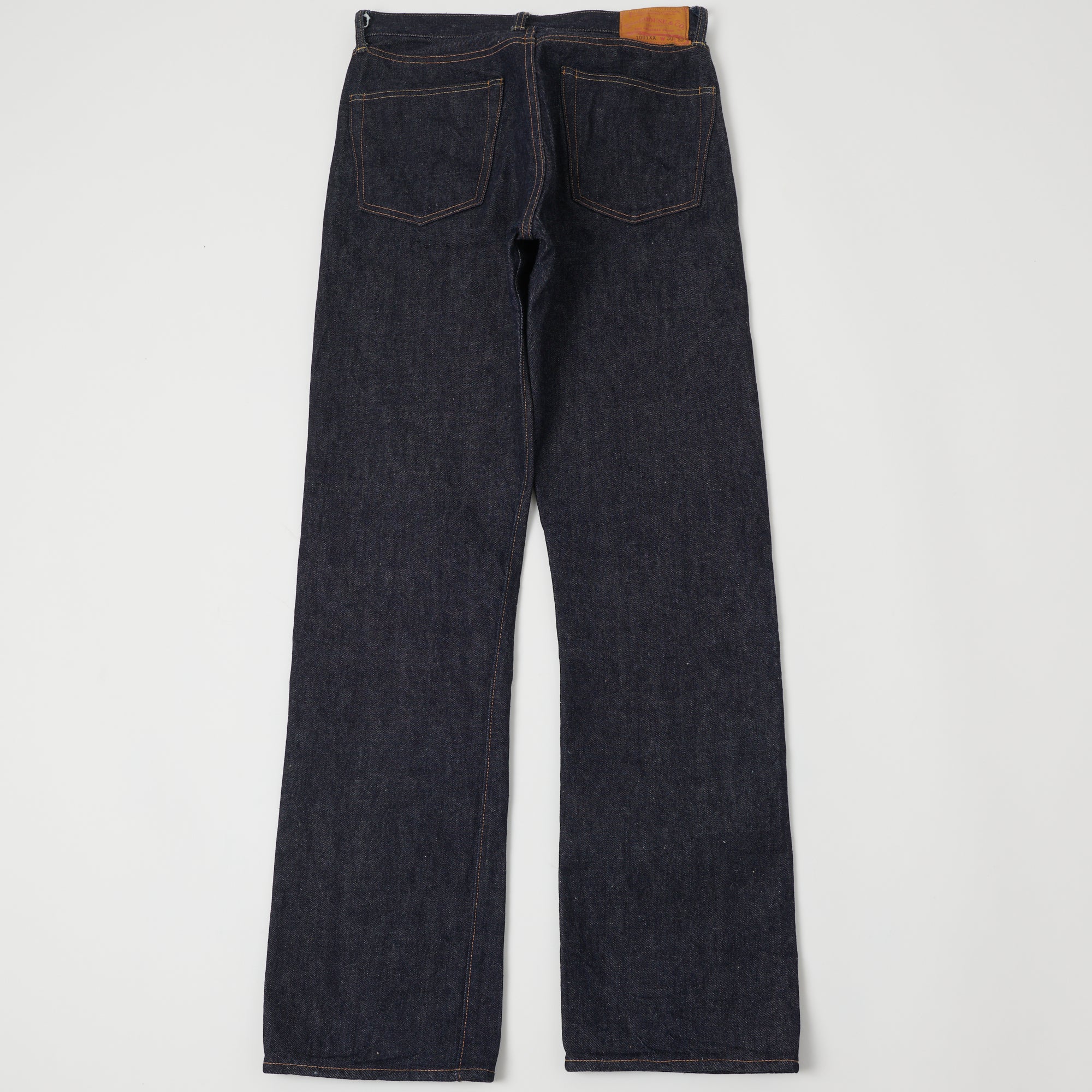 Warehouse & Co 1001XX 13.75oz Regular Straight Jean - One Wash