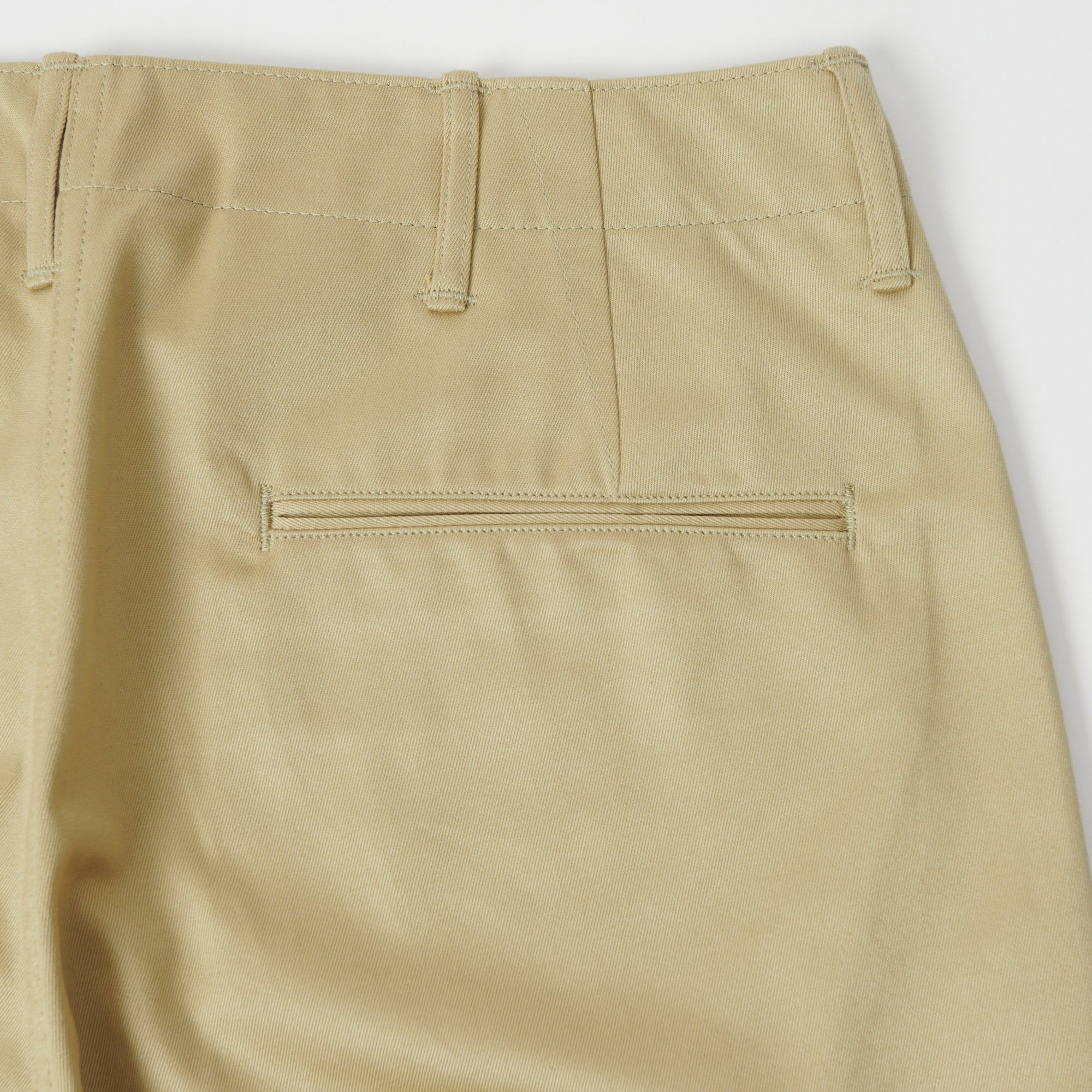 Warehouse & Co 1204 Duck Digger Chino Short - Beige