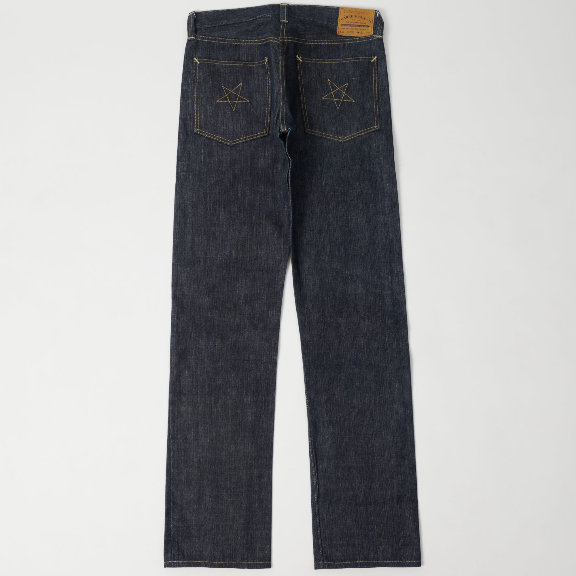 Warehouse & Co 1939S 'Montgomery Ward' Regular Straight Jean - Raw