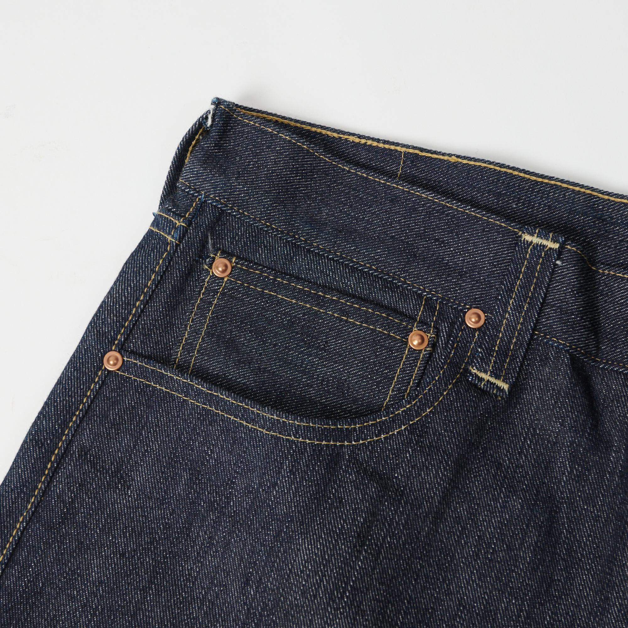 Warehouse & Co 1939S 'Montgomery Ward' Regular Straight Jean - Raw