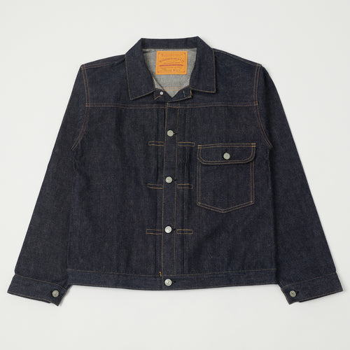 Warehouse & Co 2001XX (2000XX) 1947 Model Type I Denim Jacket - Raw