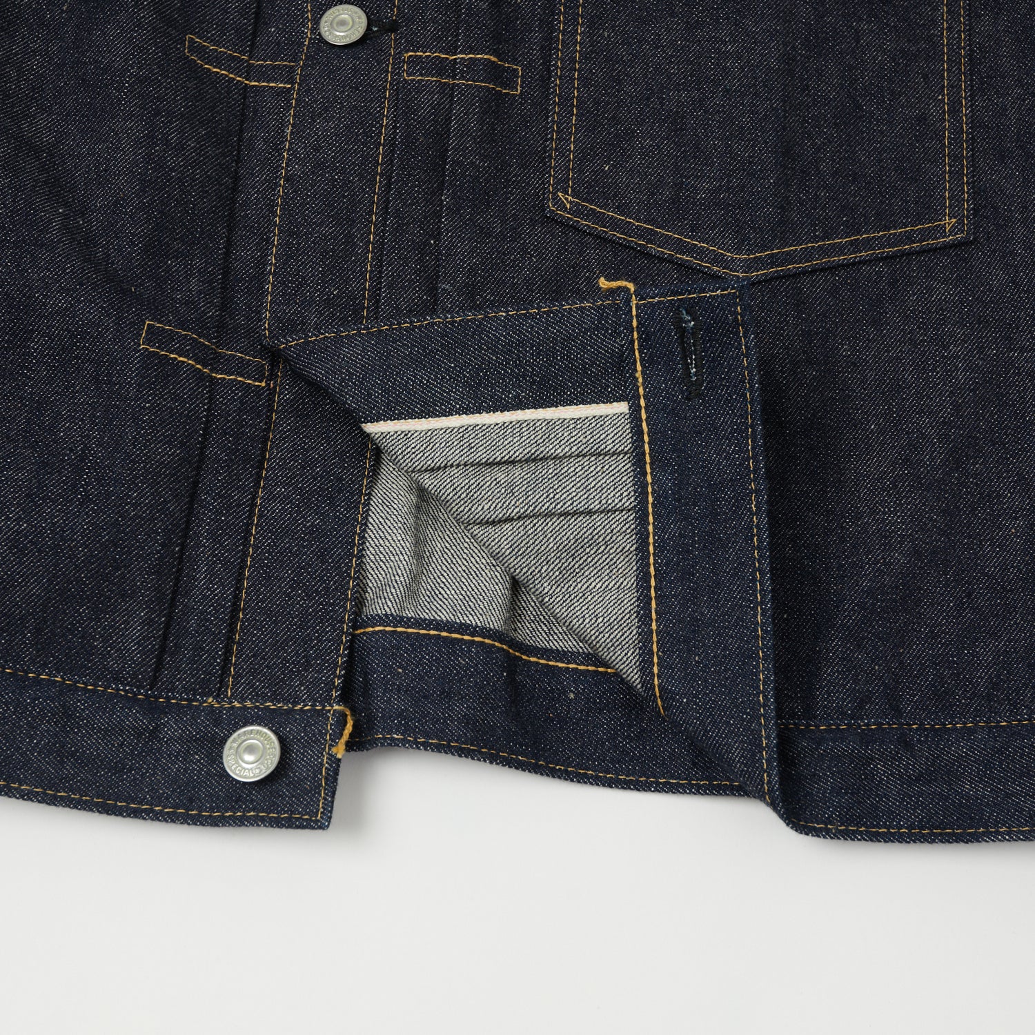 Warehouse & Co 2001XX (2000XX) 1947 Model Type I Denim Jacket - Raw
