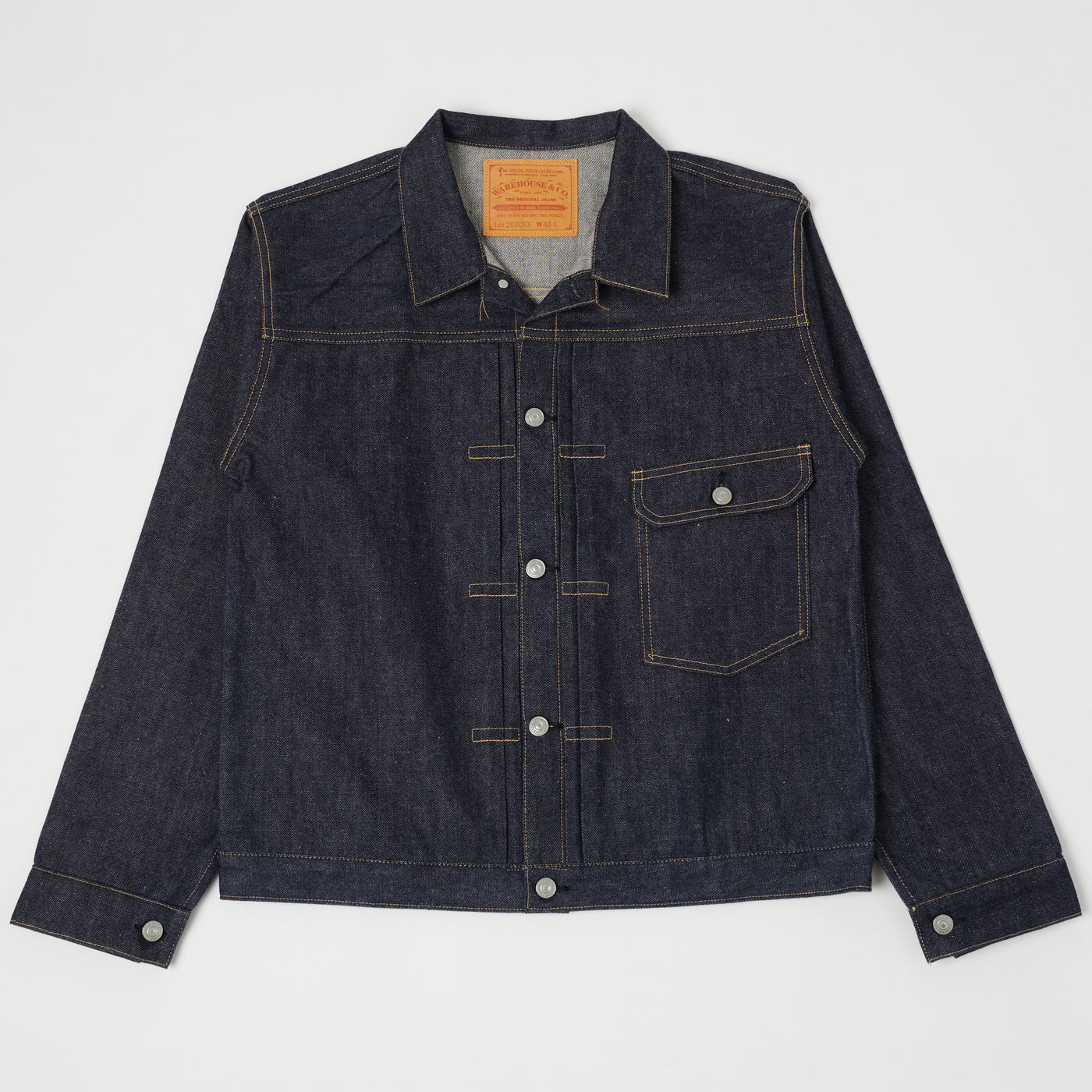 Warehouse 2000XX 'Dead Stock Blue' Denim Jacket