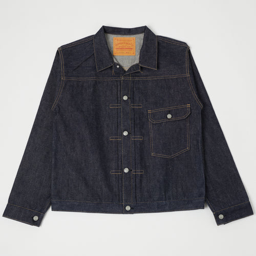 Warehouse 2000XX 'Dead Stock Blue' Denim Jacket