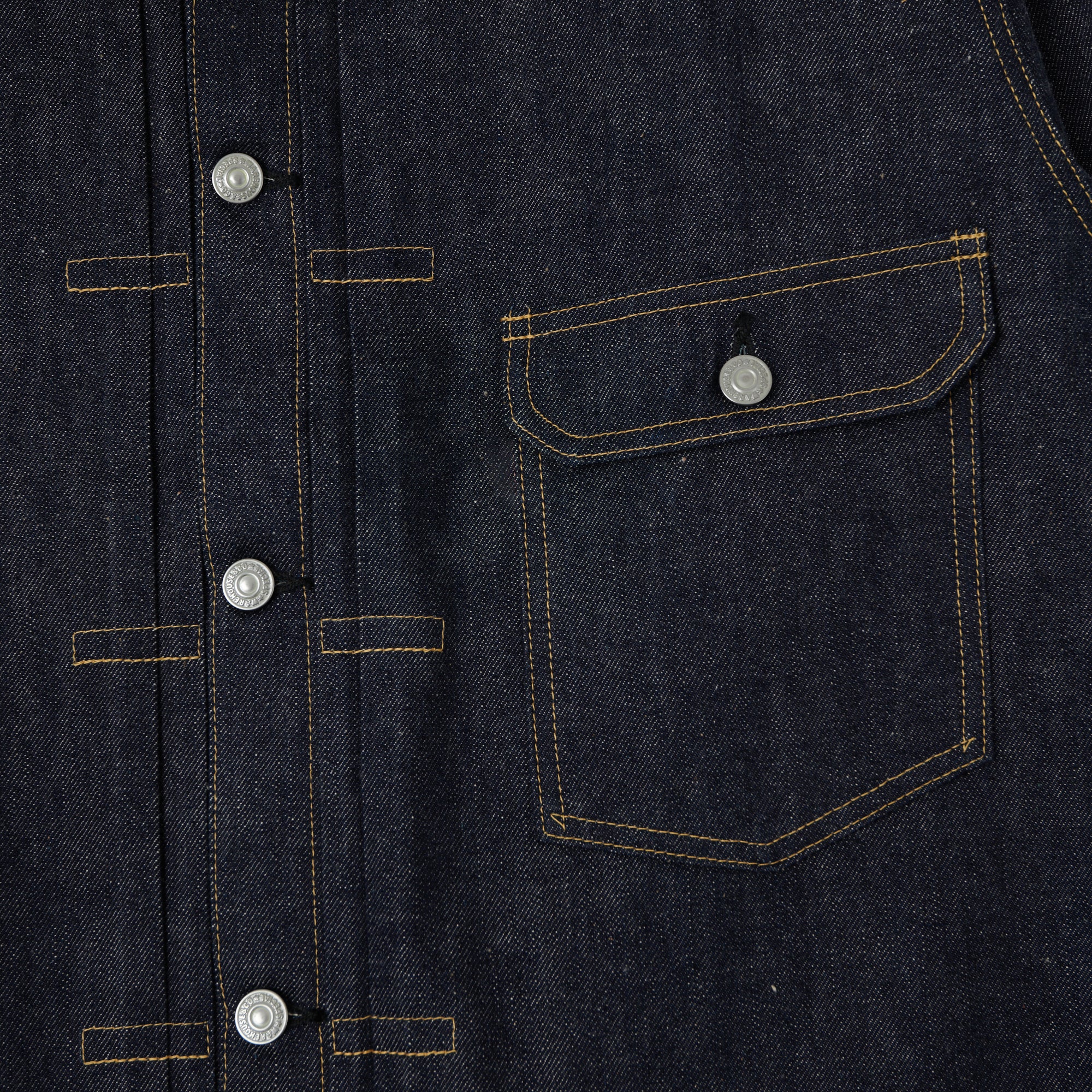 Warehouse 2000XX 'Dead Stock Blue' Denim Jacket