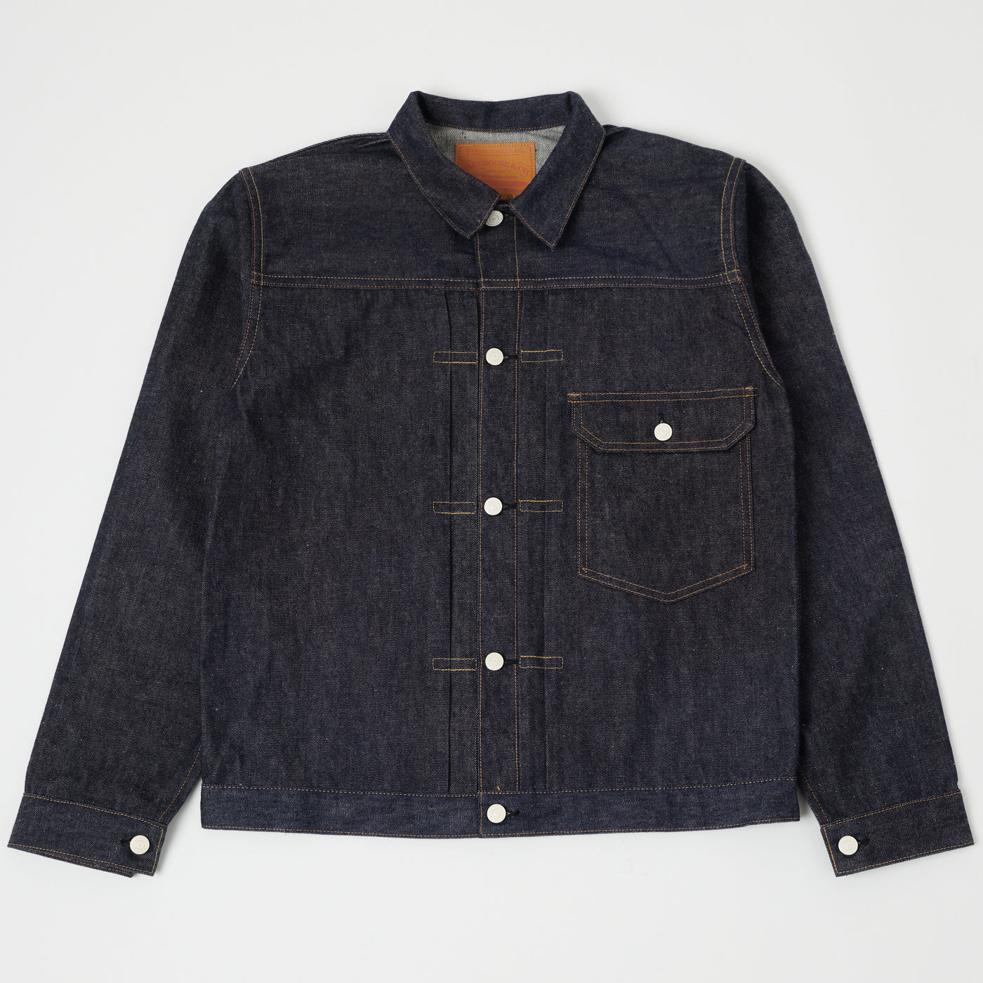 Warehouse & Co 2001XX Type-I Denim Jacket - Raw