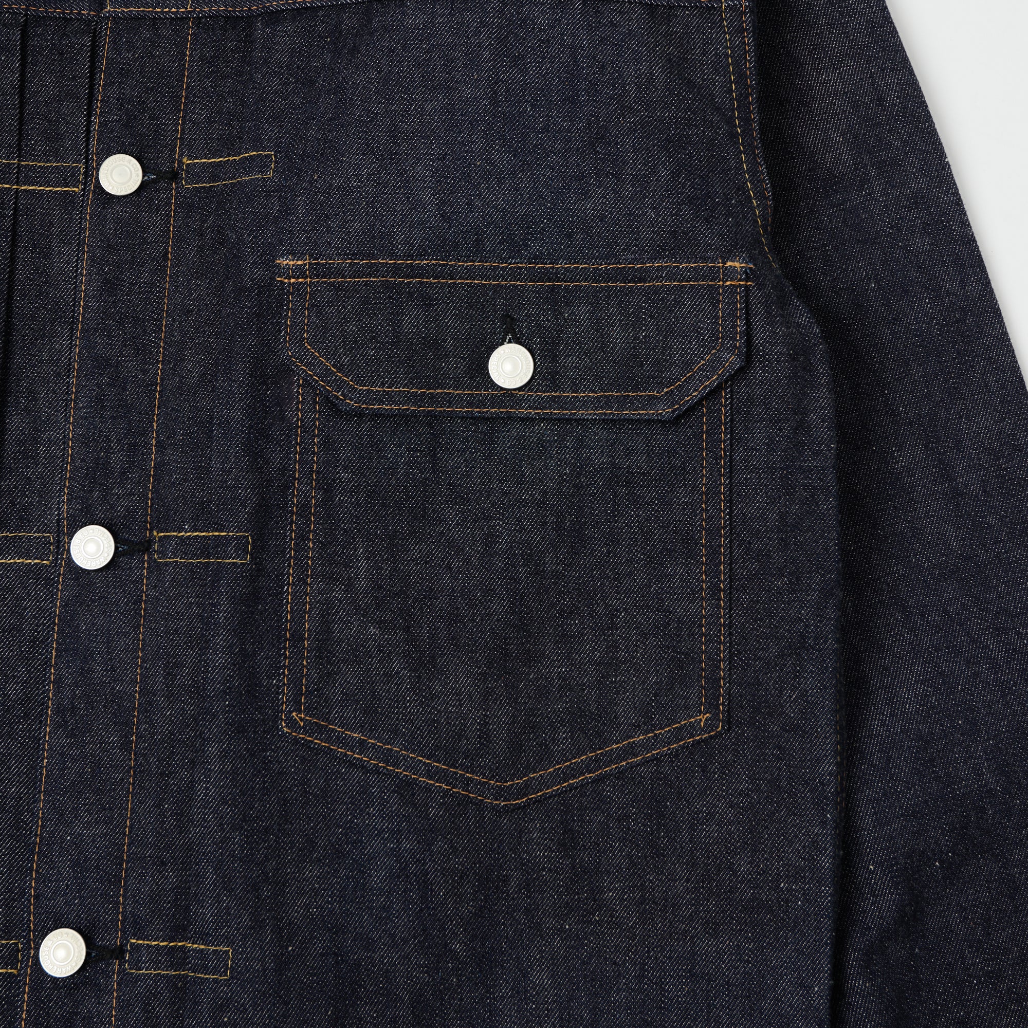 Warehouse & Co 2001XX Type-I Denim Jacket - Raw