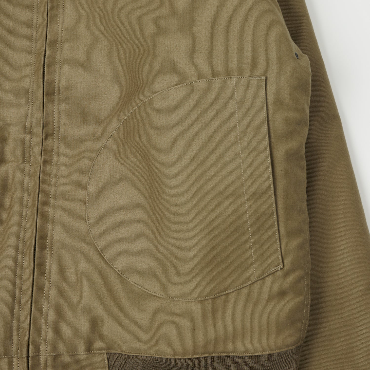 Warehouse & Co 2180 Aviators Flight Jacket - Khaki