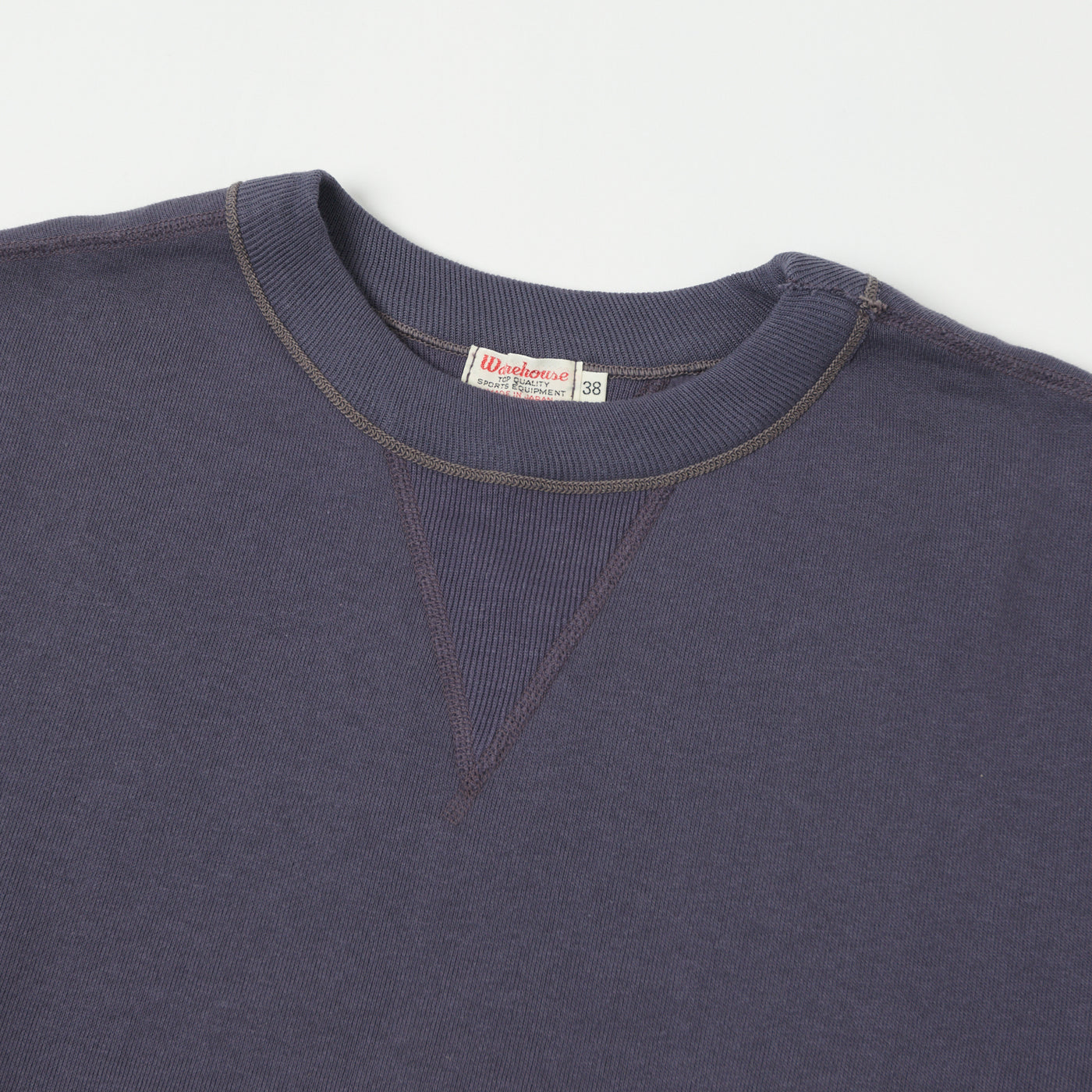 Warehouse & Co 401 Plain Sweatshirt - Navy