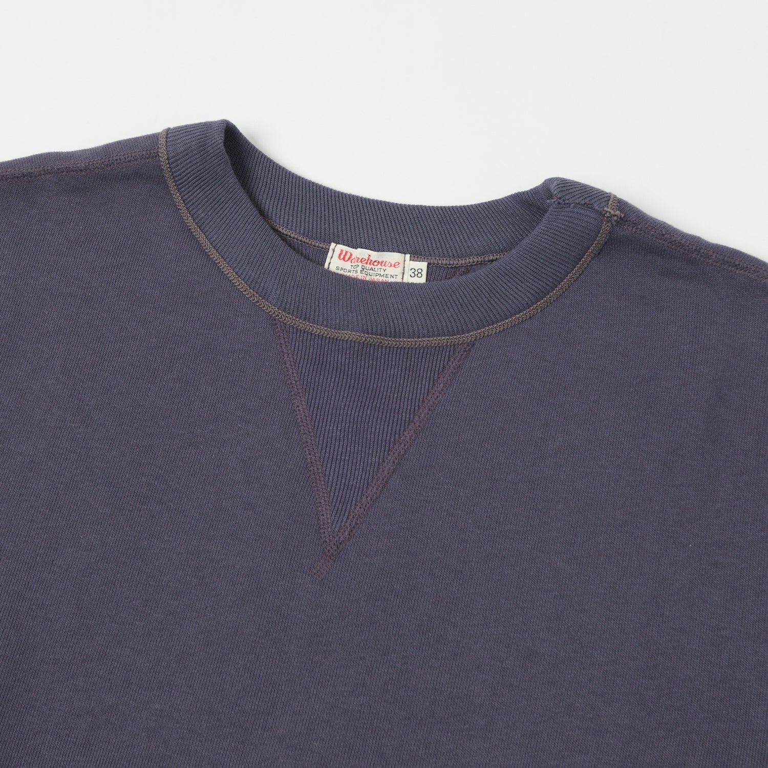 Warehouse & Co 401 Plain Sweatshirt - Navy
