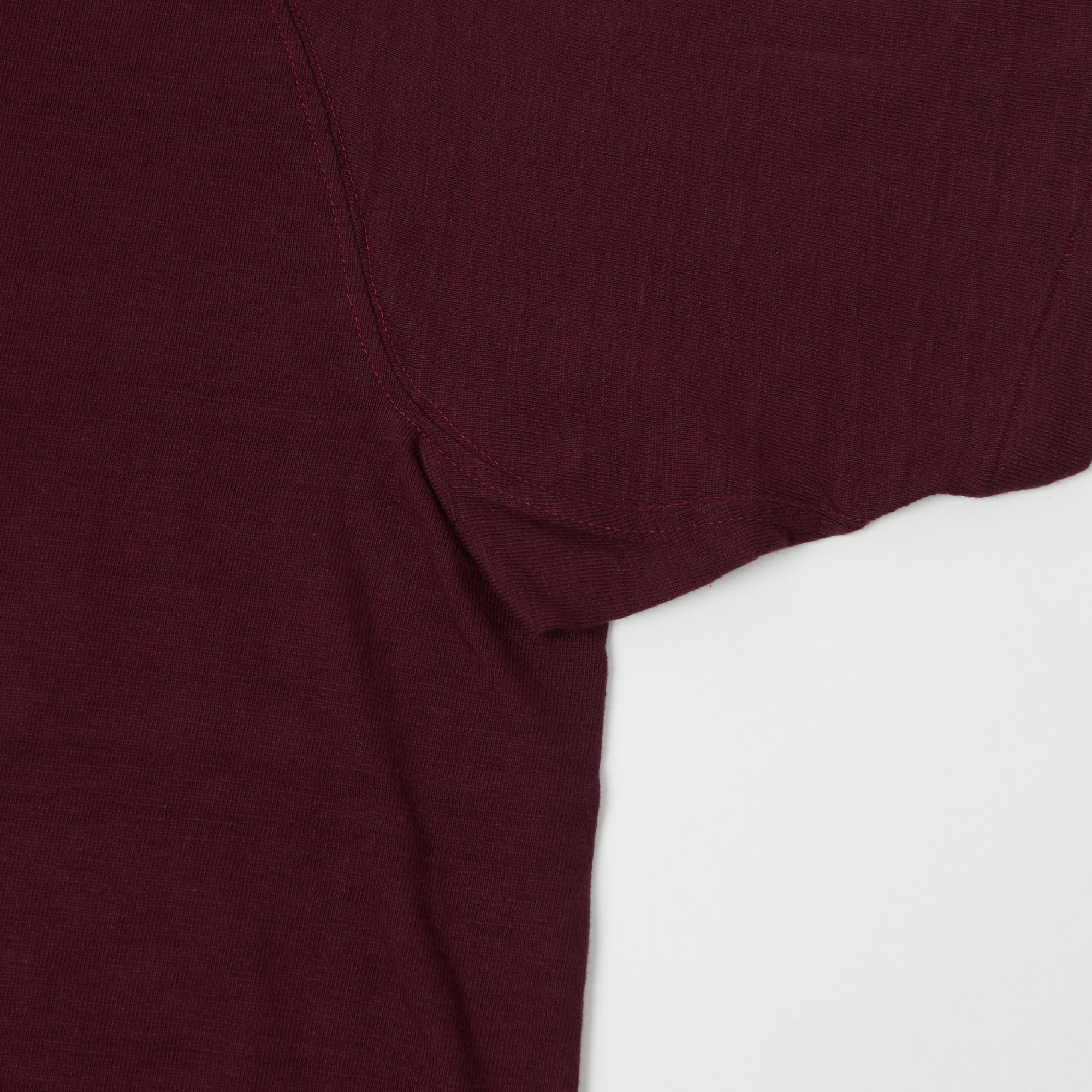 Warehouse & Co 4048 Freedom Sleeve T-Shirt - Bordeaux