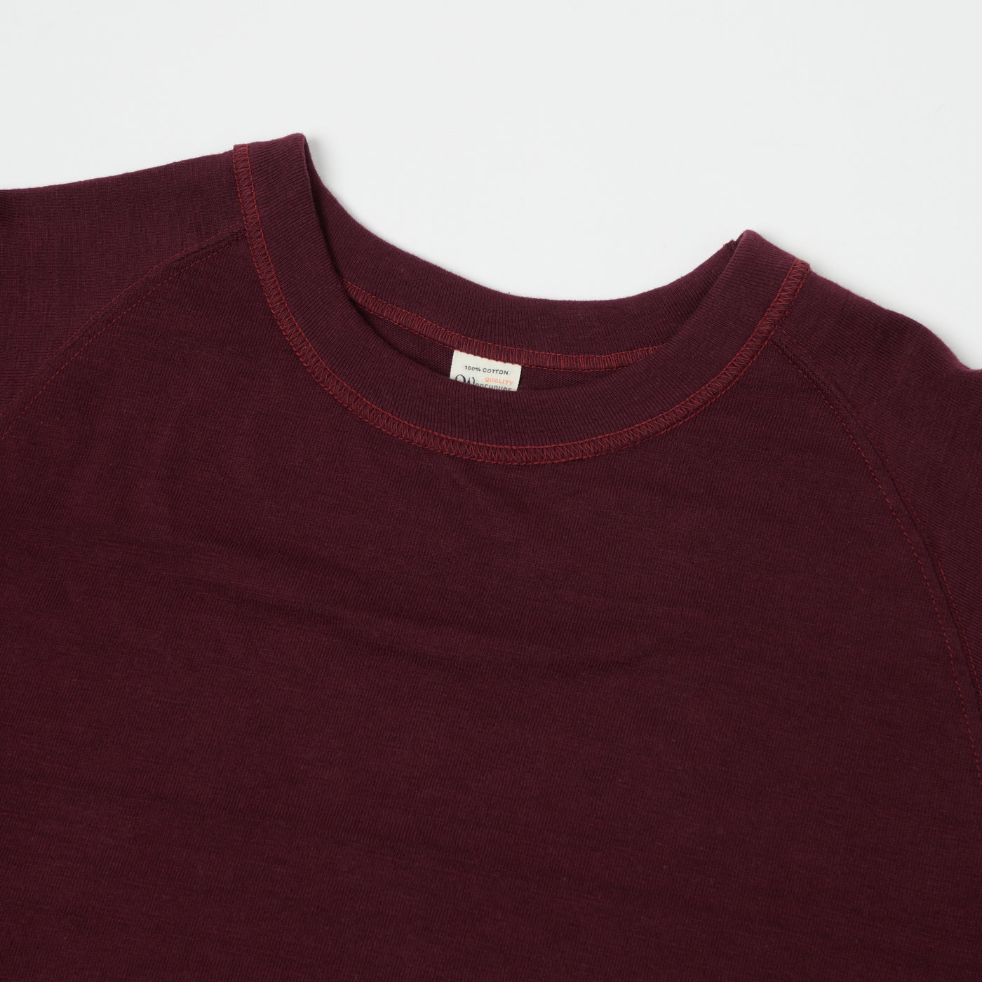 Warehouse & Co 4048 Freedom Sleeve T-Shirt - Bordeaux