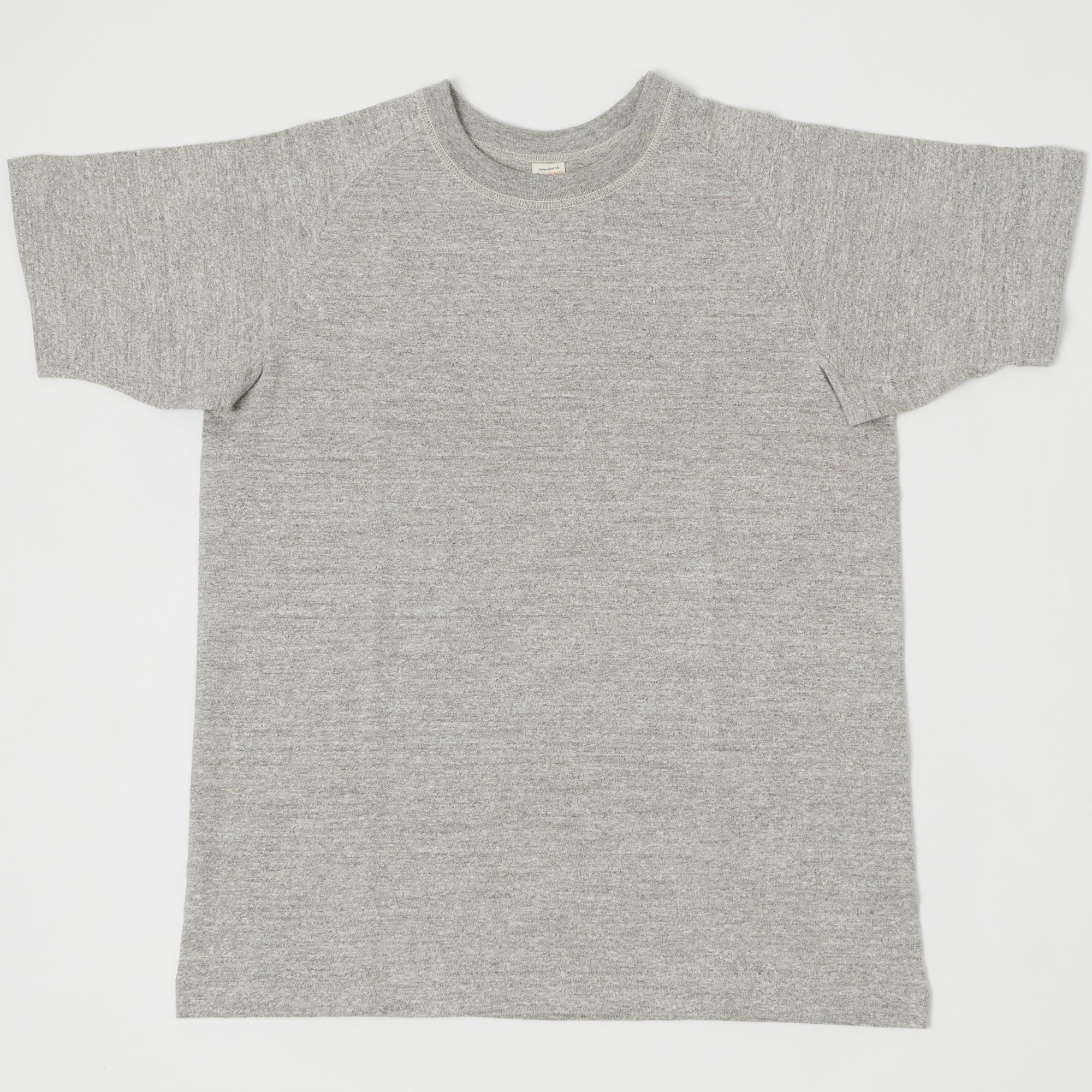 Warehouse & Co 4048 Freedom Sleeve T-Shirt - Heather Grey