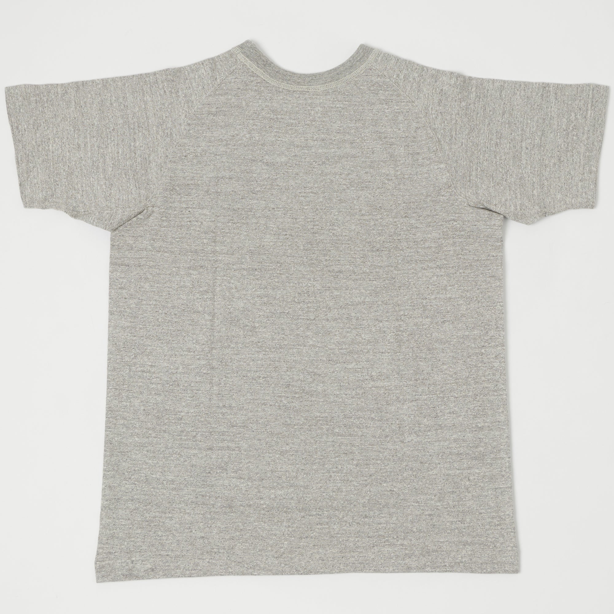 Warehouse & Co 4048 Freedom Sleeve T-Shirt - Heather Grey