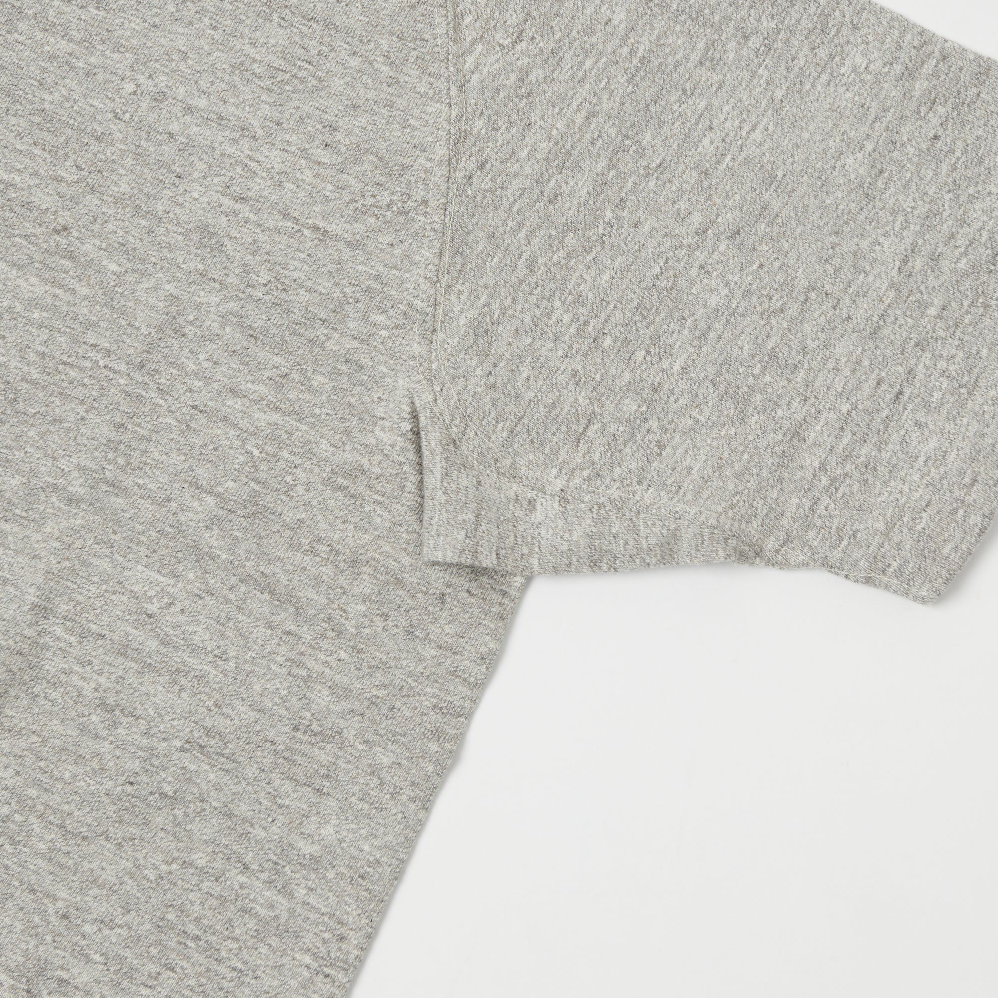 Warehouse & Co 4048 Freedom Sleeve T-Shirt - Heather Grey