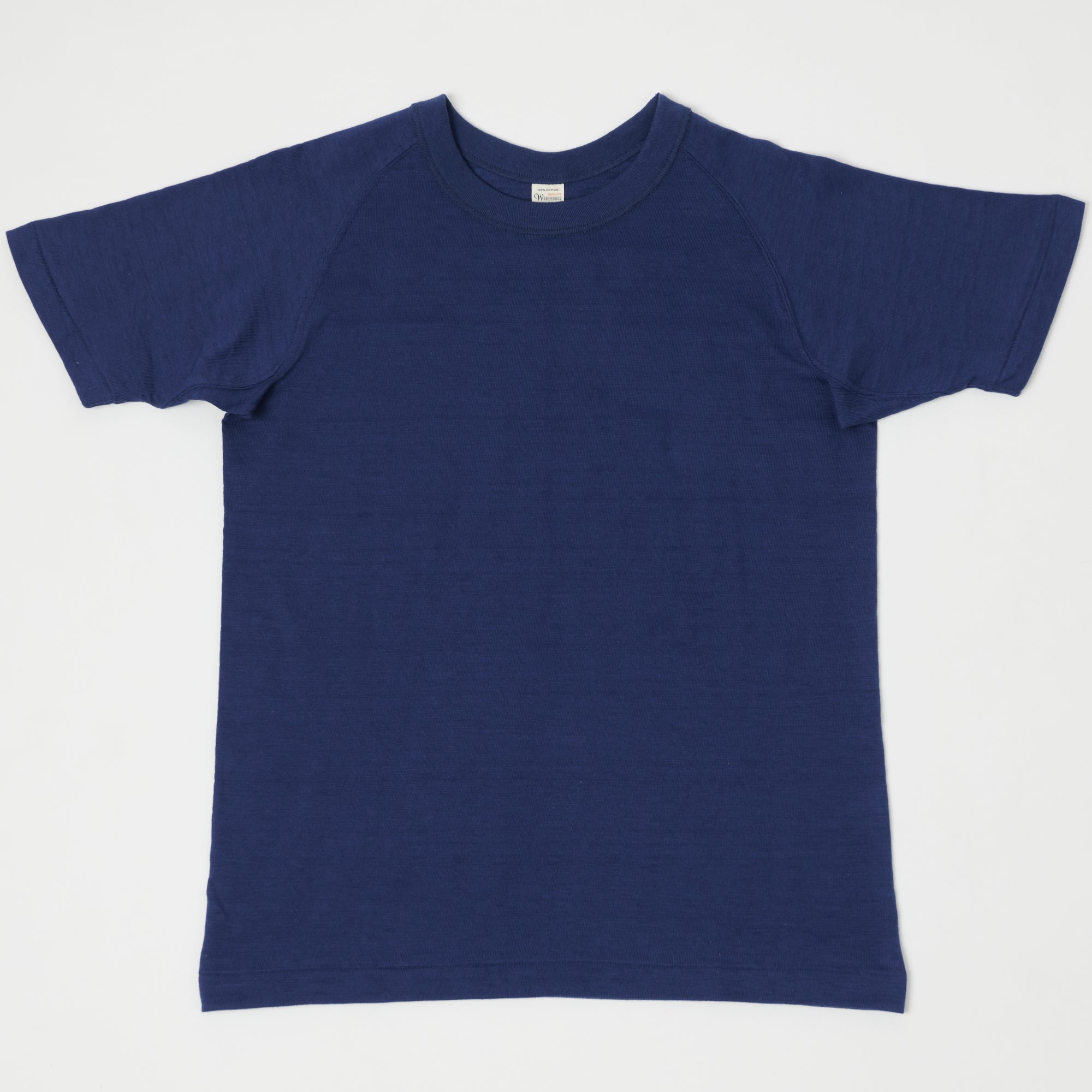 Warehouse & Co 4048 Freedom Sleeve T-Shirt - Navy