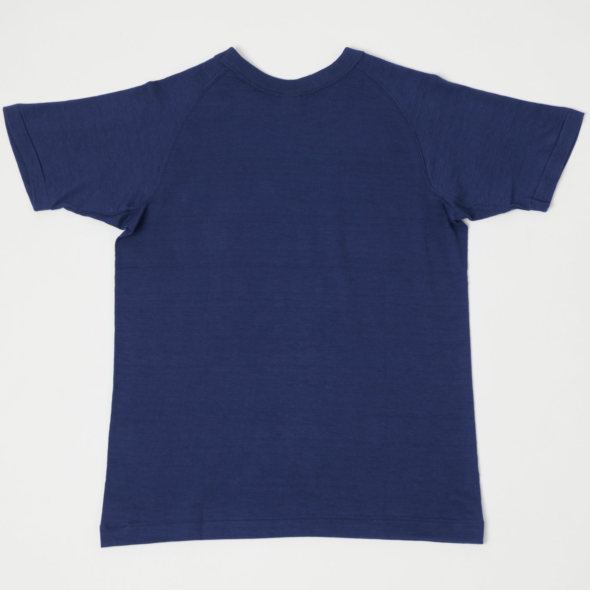Warehouse & Co 4048 Freedom Sleeve T-Shirt - Navy