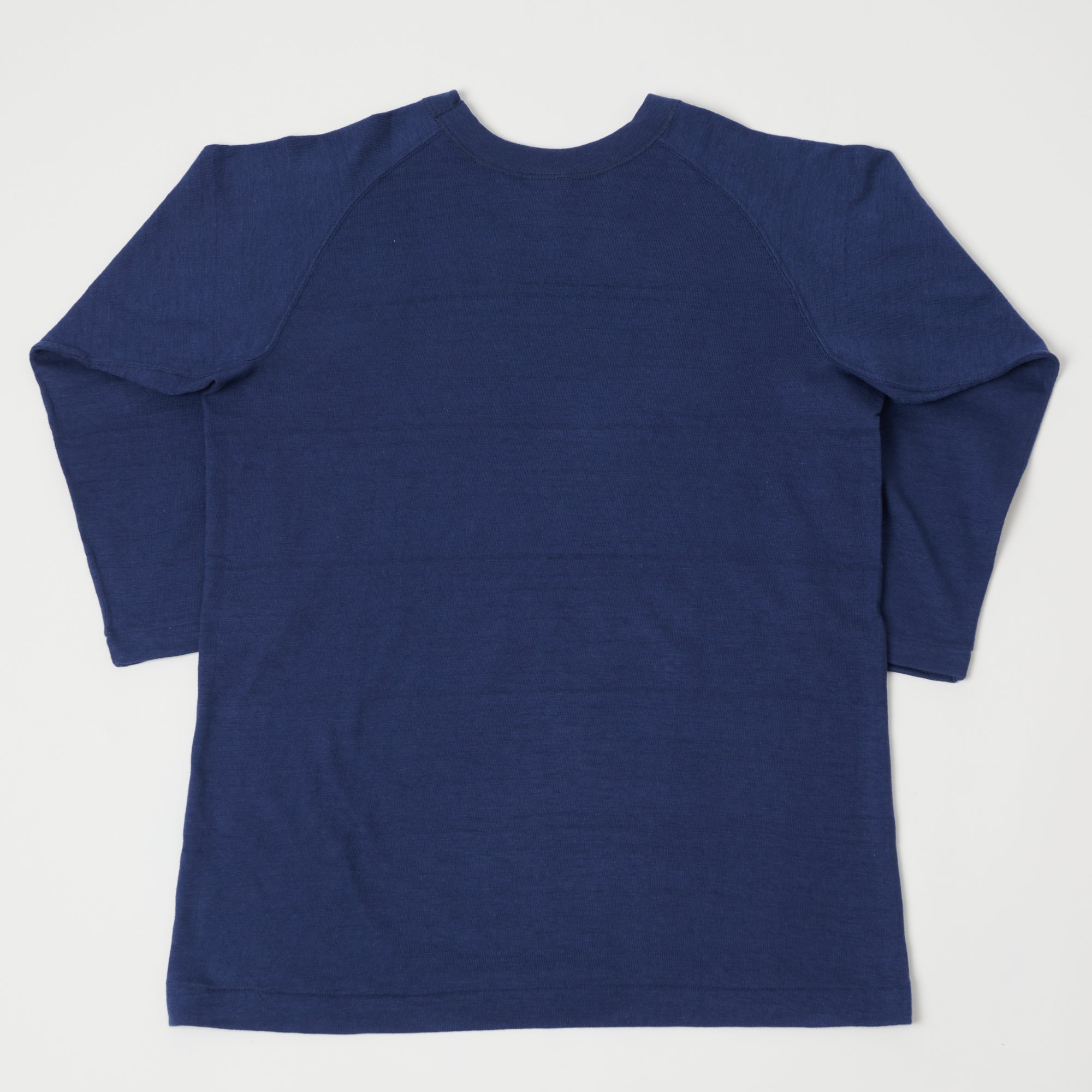 Warehouse & Co 4049 3/4 Sleeve Freedom T-Shirt - Navy