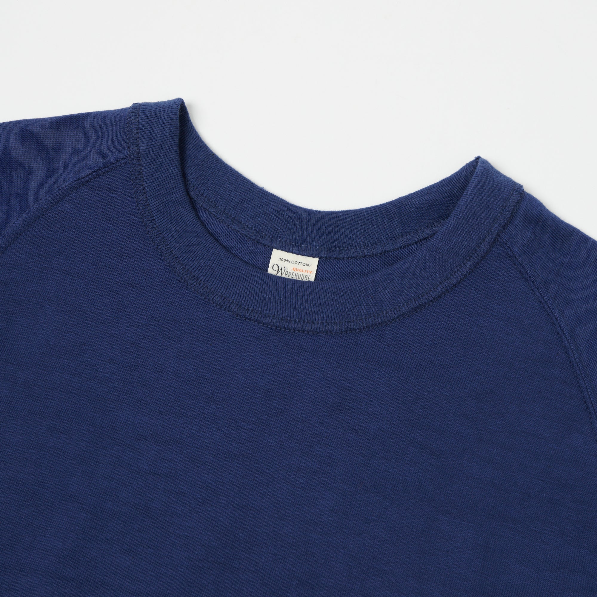 Warehouse & Co 4048 Freedom Sleeve T-Shirt - Navy