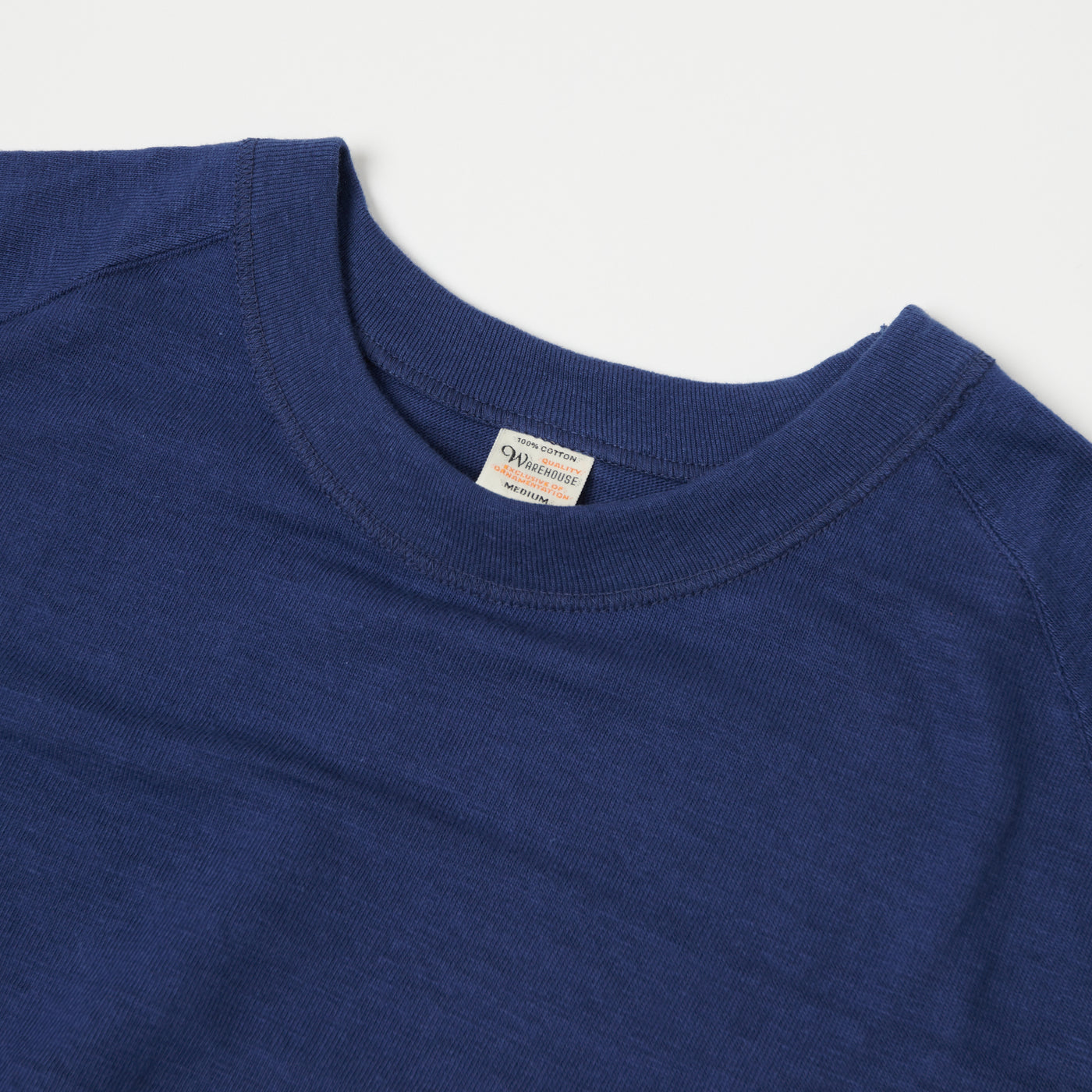 Warehouse & Co 4049 3/4 Sleeve Freedom T-Shirt - Navy