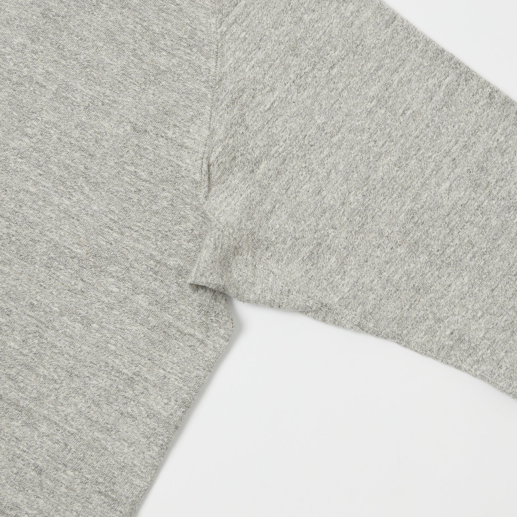 Warehouse & Co 4049 3/4 Sleeve Freedom T-Shirt - Heather Grey