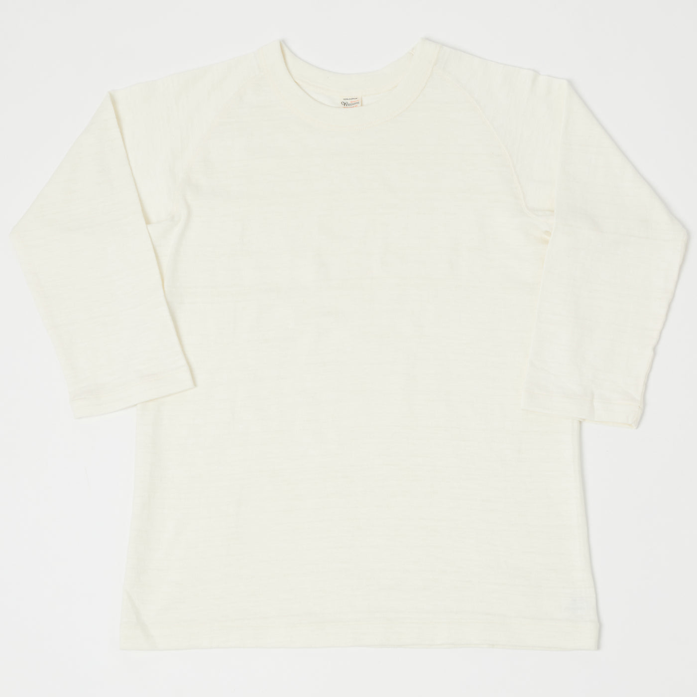 Warehouse & Co 4049 3/4 Sleeve Freedom T-Shirt - Cream