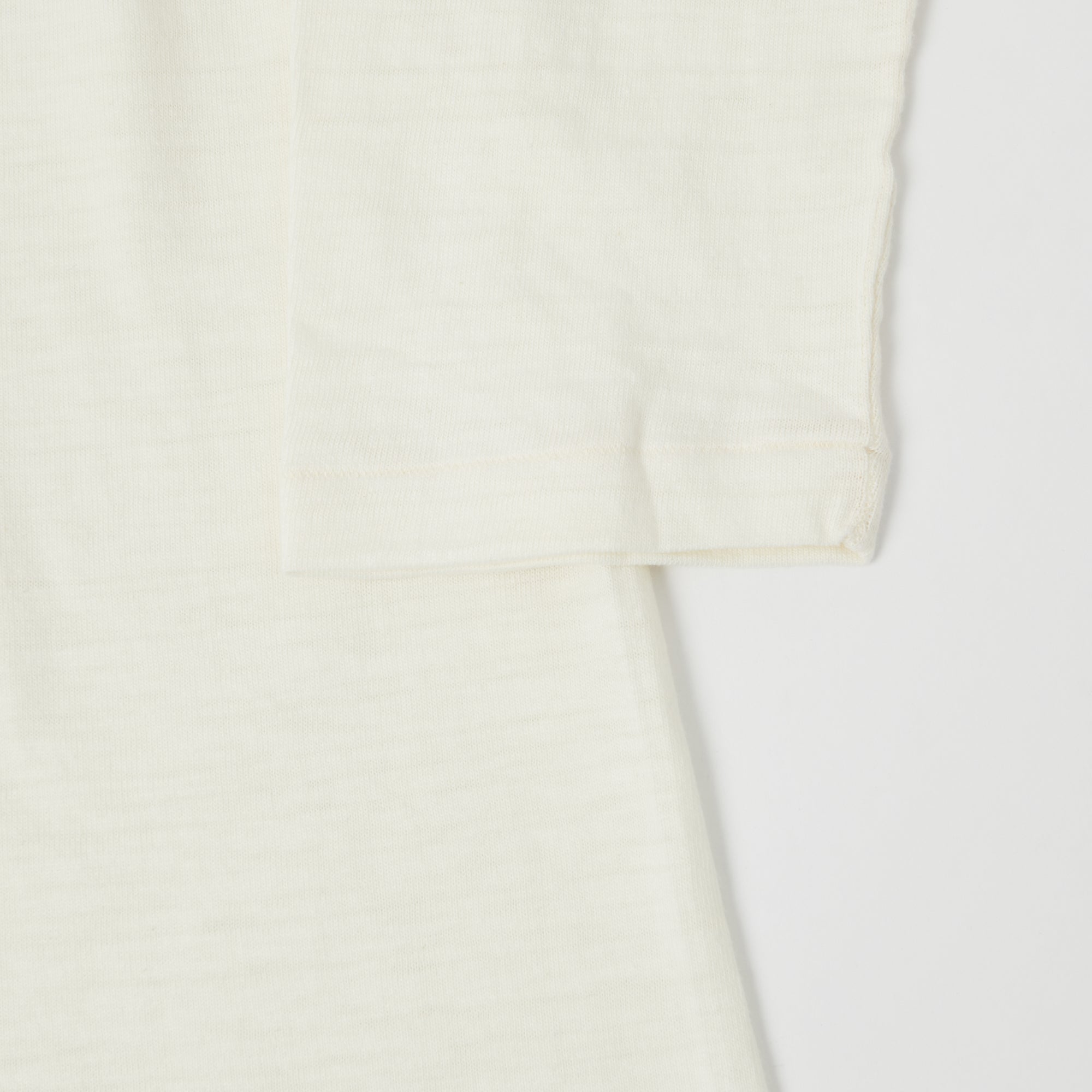 Warehouse & Co 4049 3/4 Sleeve Freedom T-Shirt - Cream