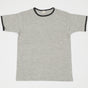 Warehouse & Co 4059 Ringer T-Shirt - Heather Grey/Ash
